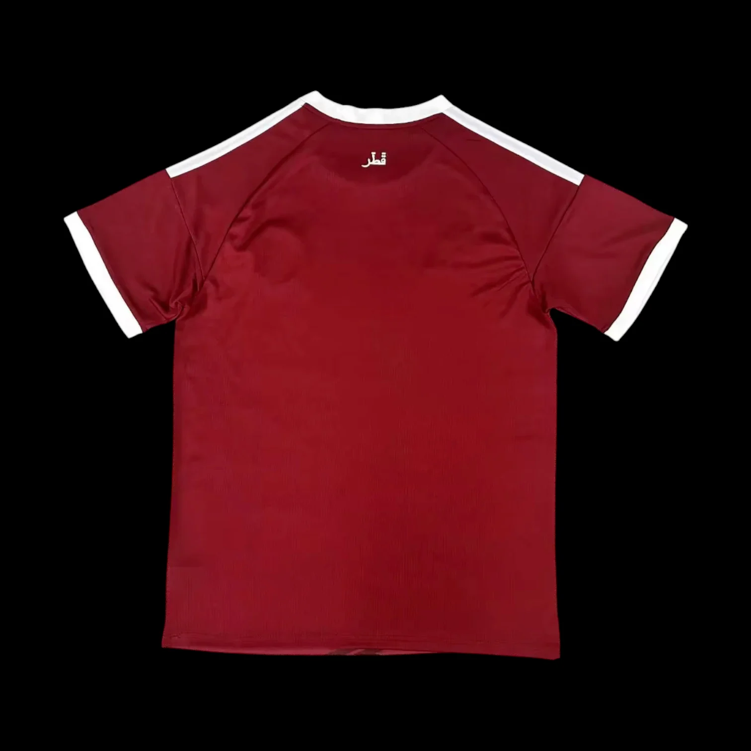 Vue arrière Qatar Maillot Domicile 2627