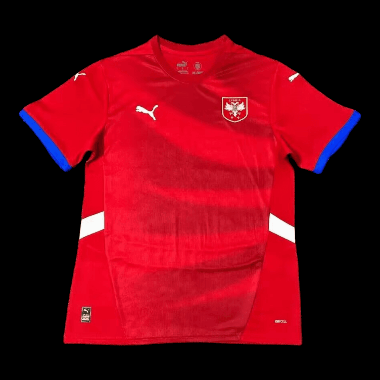 Serbie Maillot Domicile 2425 - Vue 1