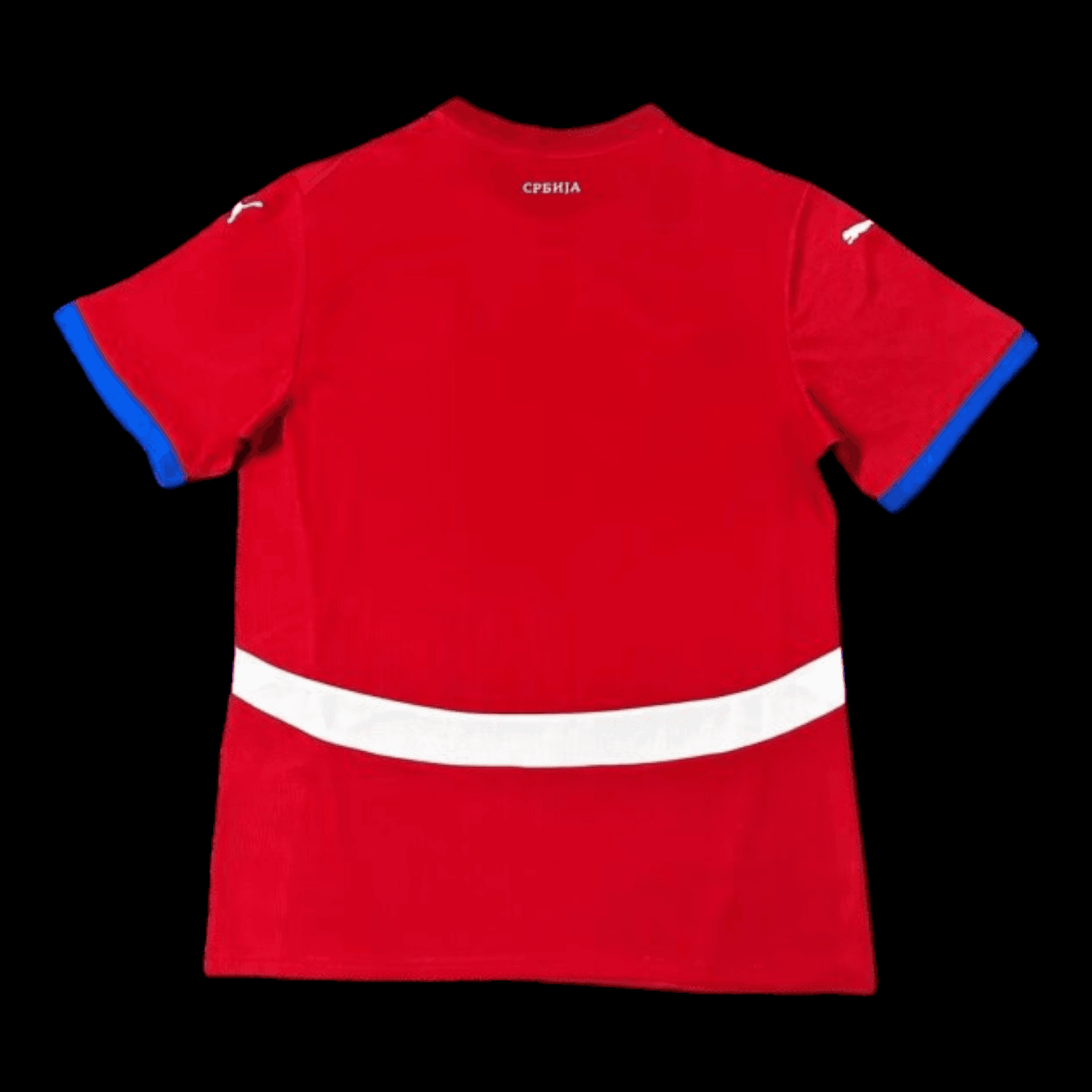 Serbie Maillot Domicile 2425 - Vue 2