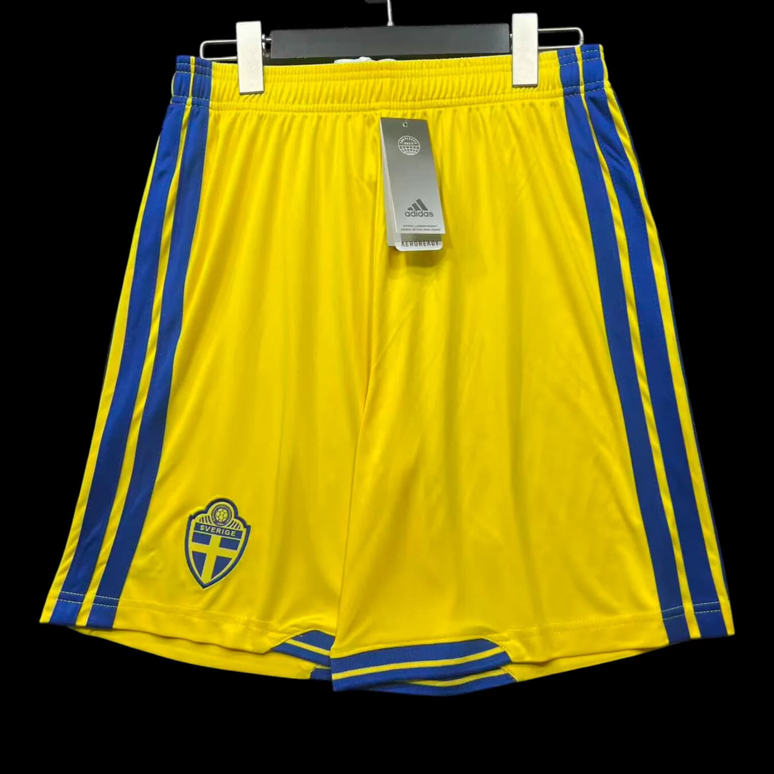 Maillot Suède Short Domicile 2627 pas cher - Boutique Officielle Suede