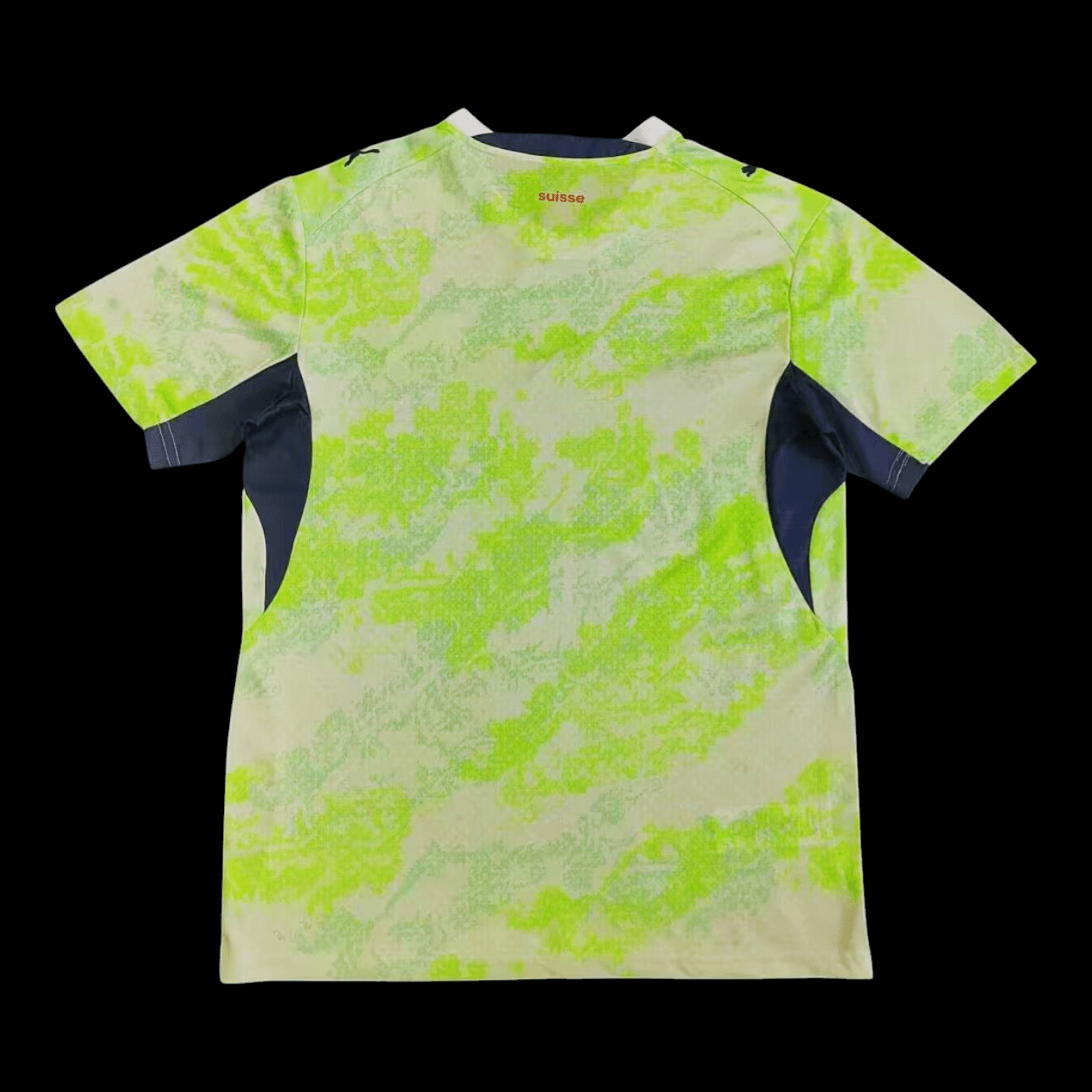 Vue arrière Suisse Maillot Gardien 2627