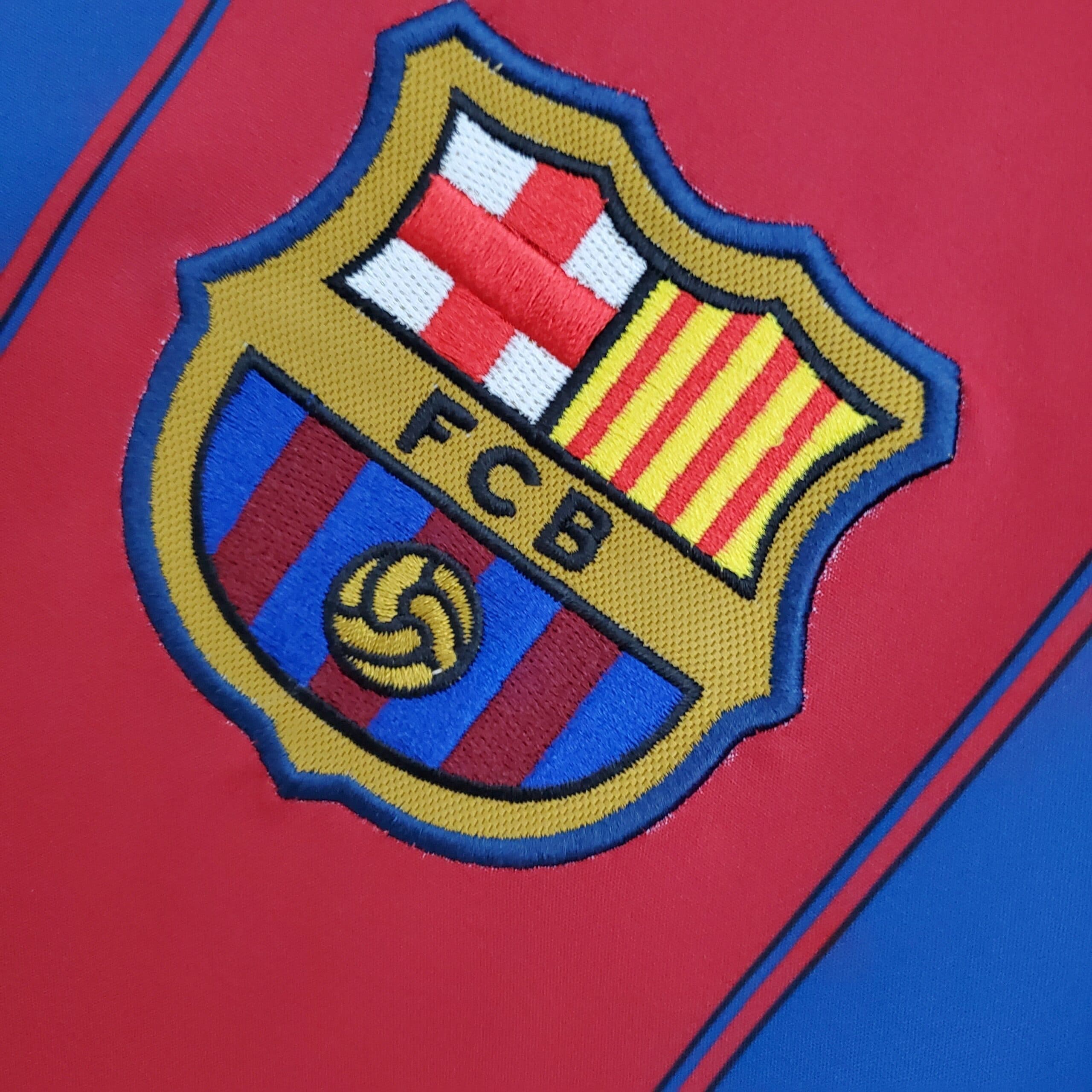 Barcelone Maillot Rétro 0304 - Vue 2