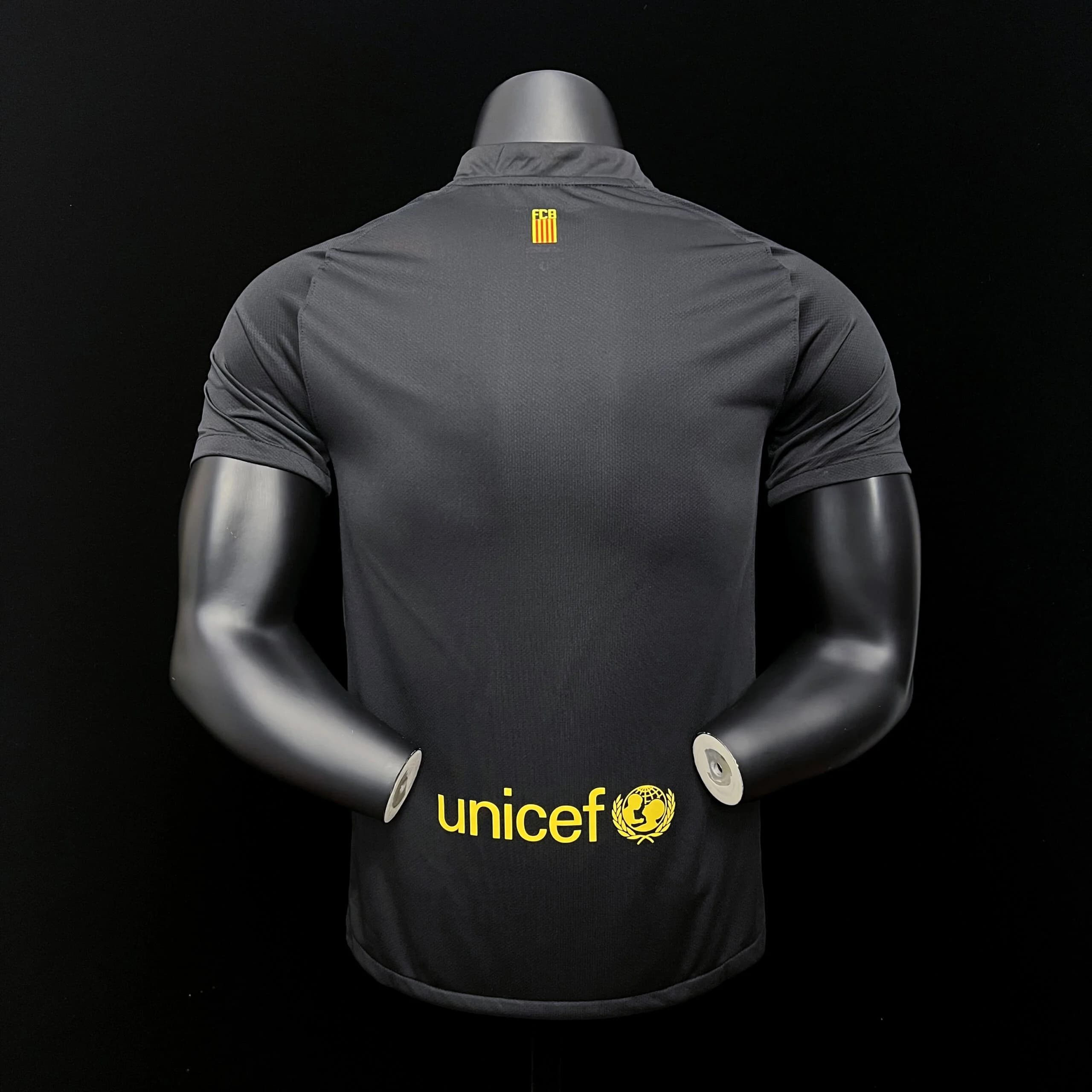 Barcelone Maillot Rétro 1112 - Vue 2