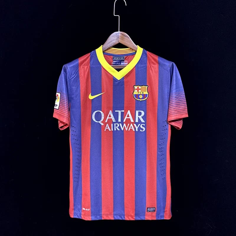 Barcelone Maillot Rétro 1314 - Vue 1