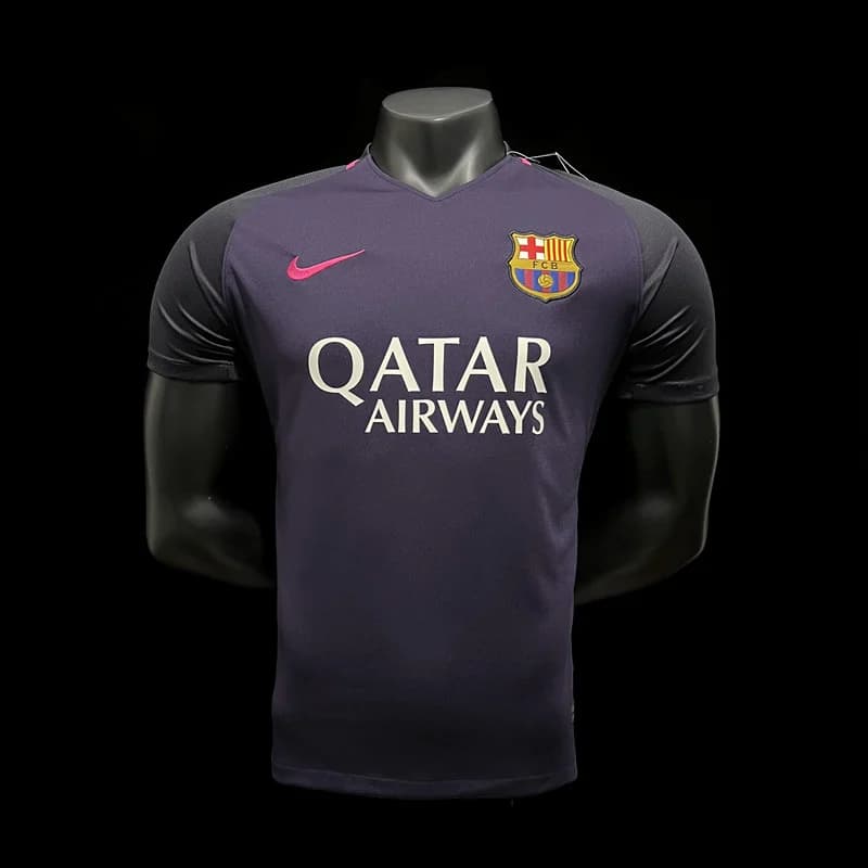 Barcelone Maillot Rétro 1617 - Vue 1
