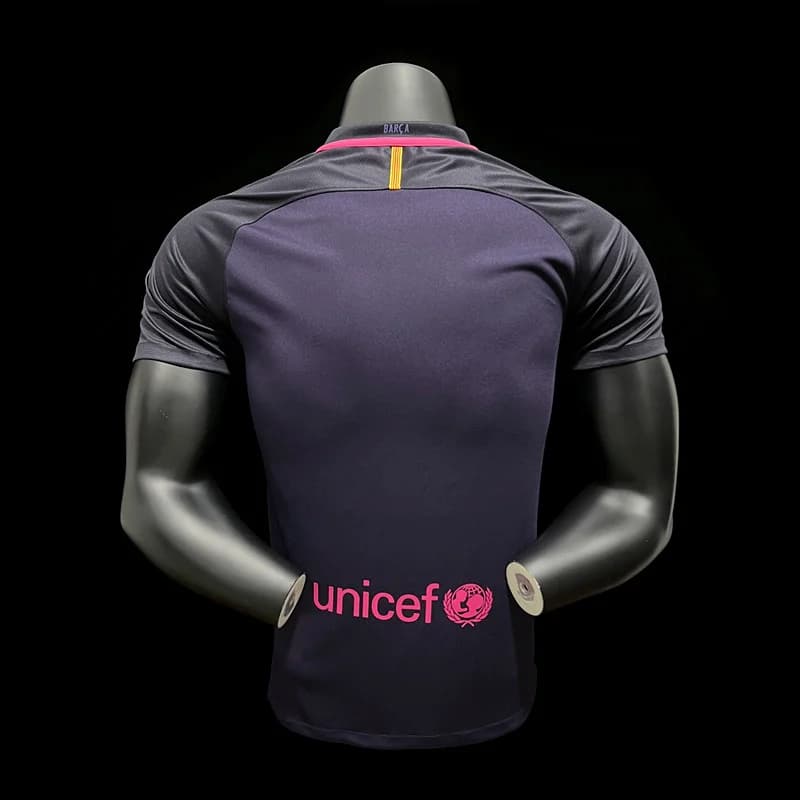 Barcelone Maillot Rétro 1617 - Vue 2