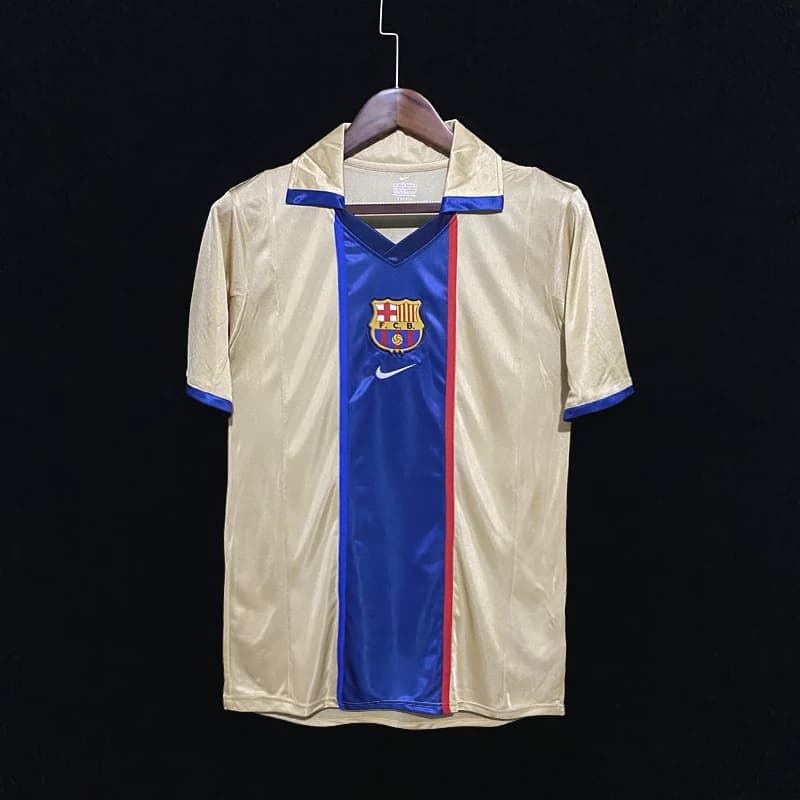 Maillot Barcelone Maillot Rétro 2002 pas cher - Boutique Officielle Barcelone