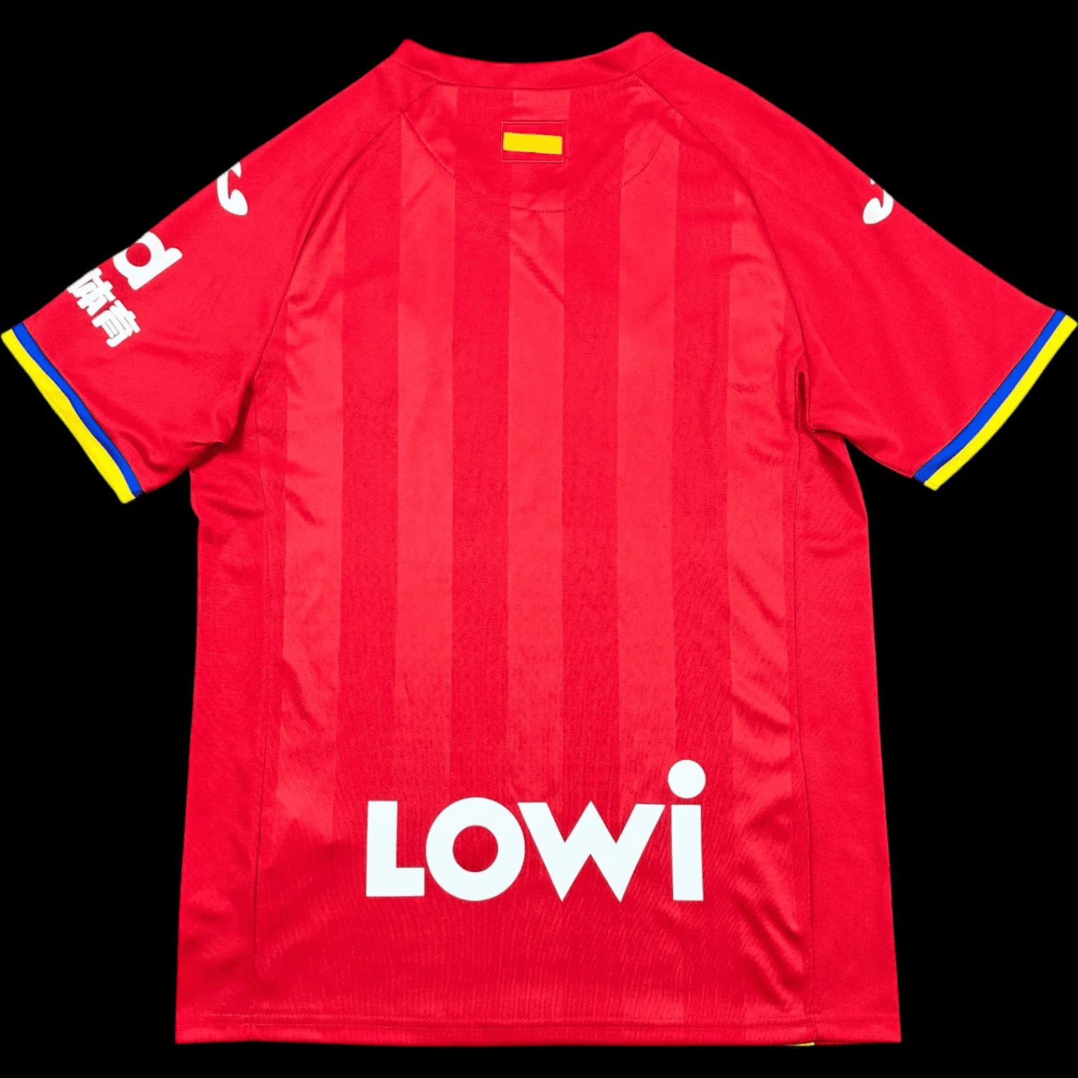 Vue arrière Getafe Maillot Extérieur 2526