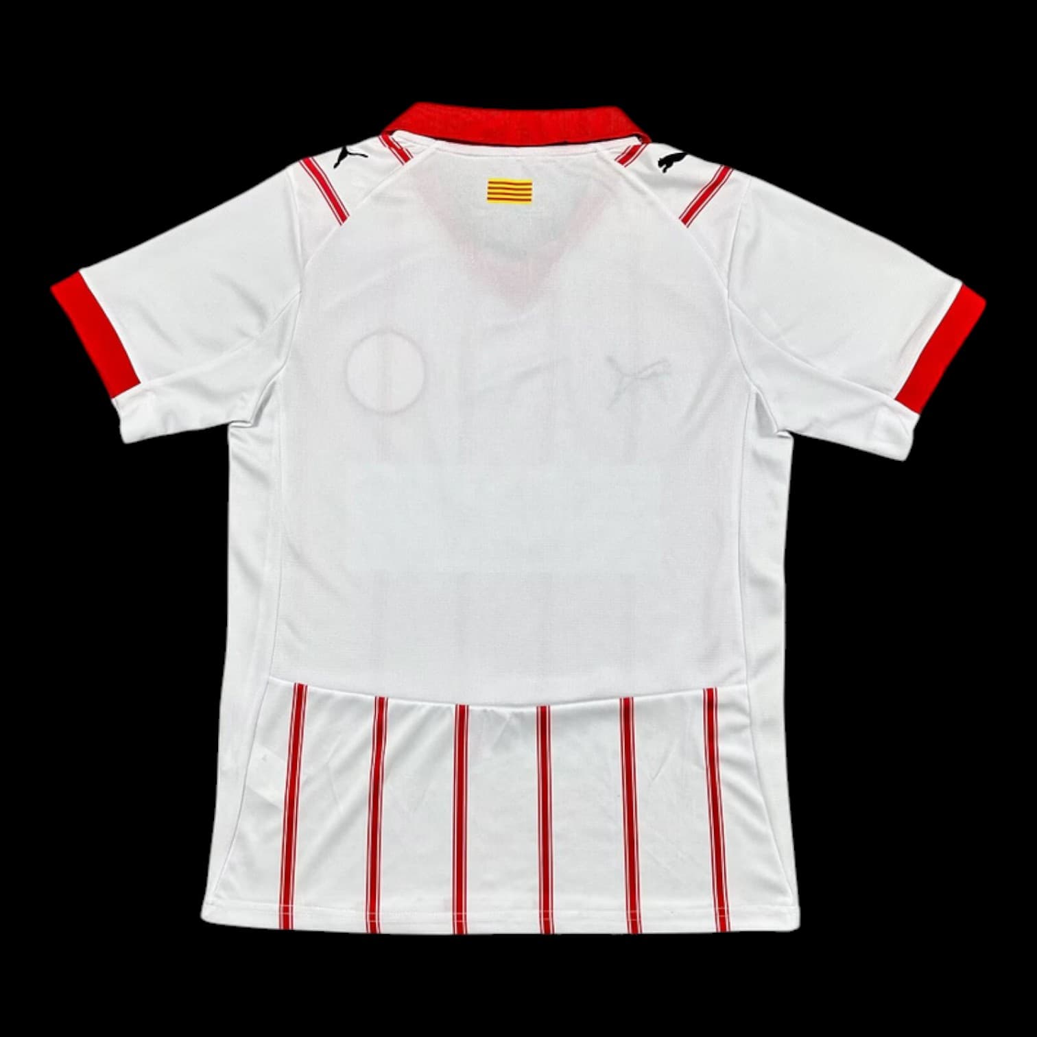 Vue arrière Girona Maillot Domicile 2526
