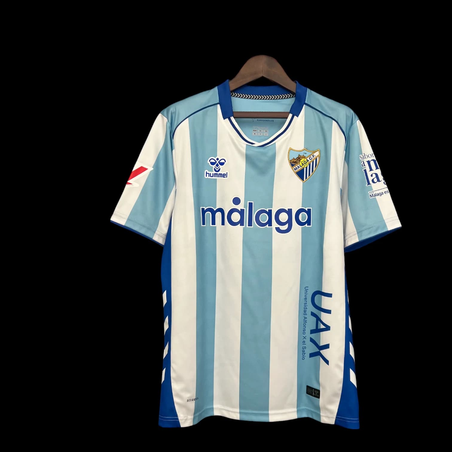 Malaga Maillot Domicile 2526 - Vue 1