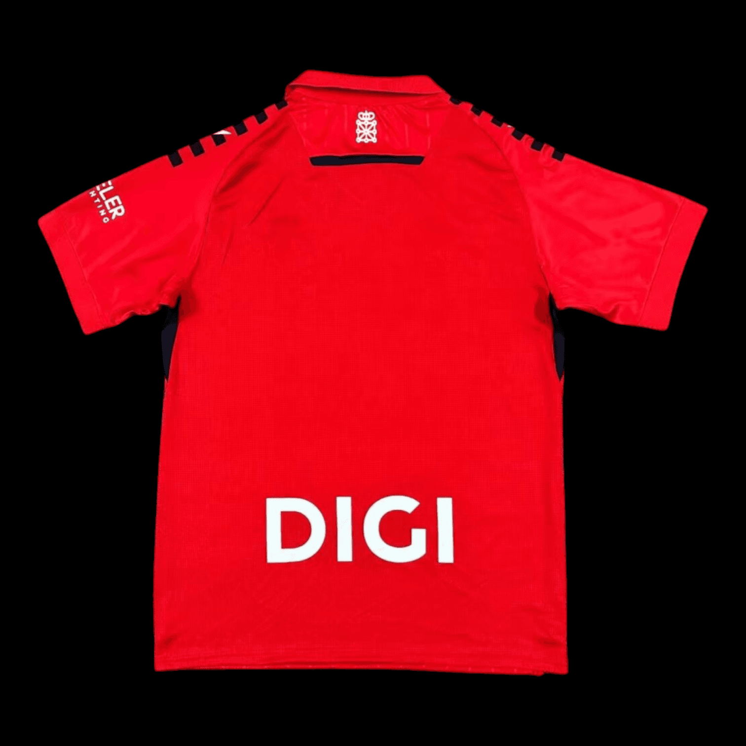 Vue arrière Osasuna Maillot Domicile 2526