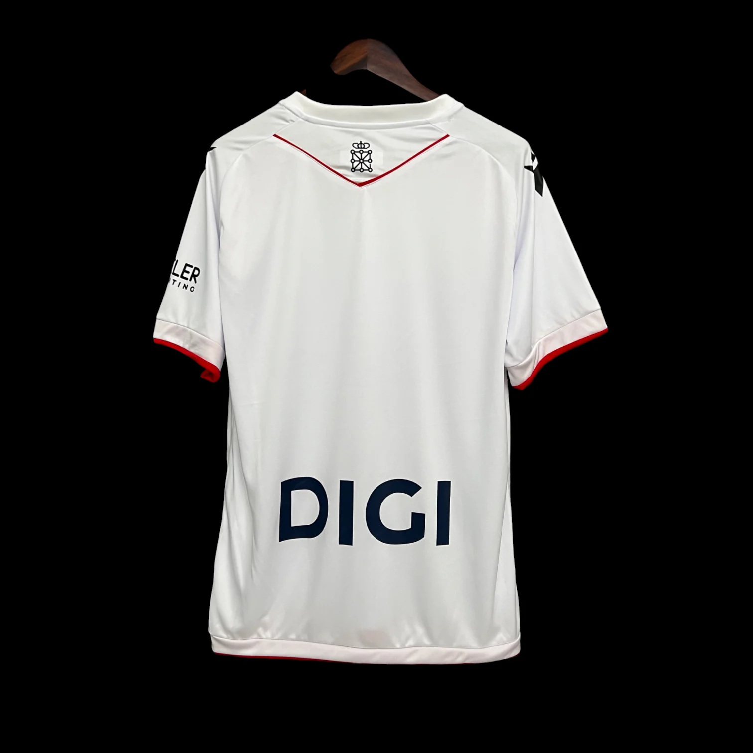 Vue arrière Osasuna Maillot Third 2526