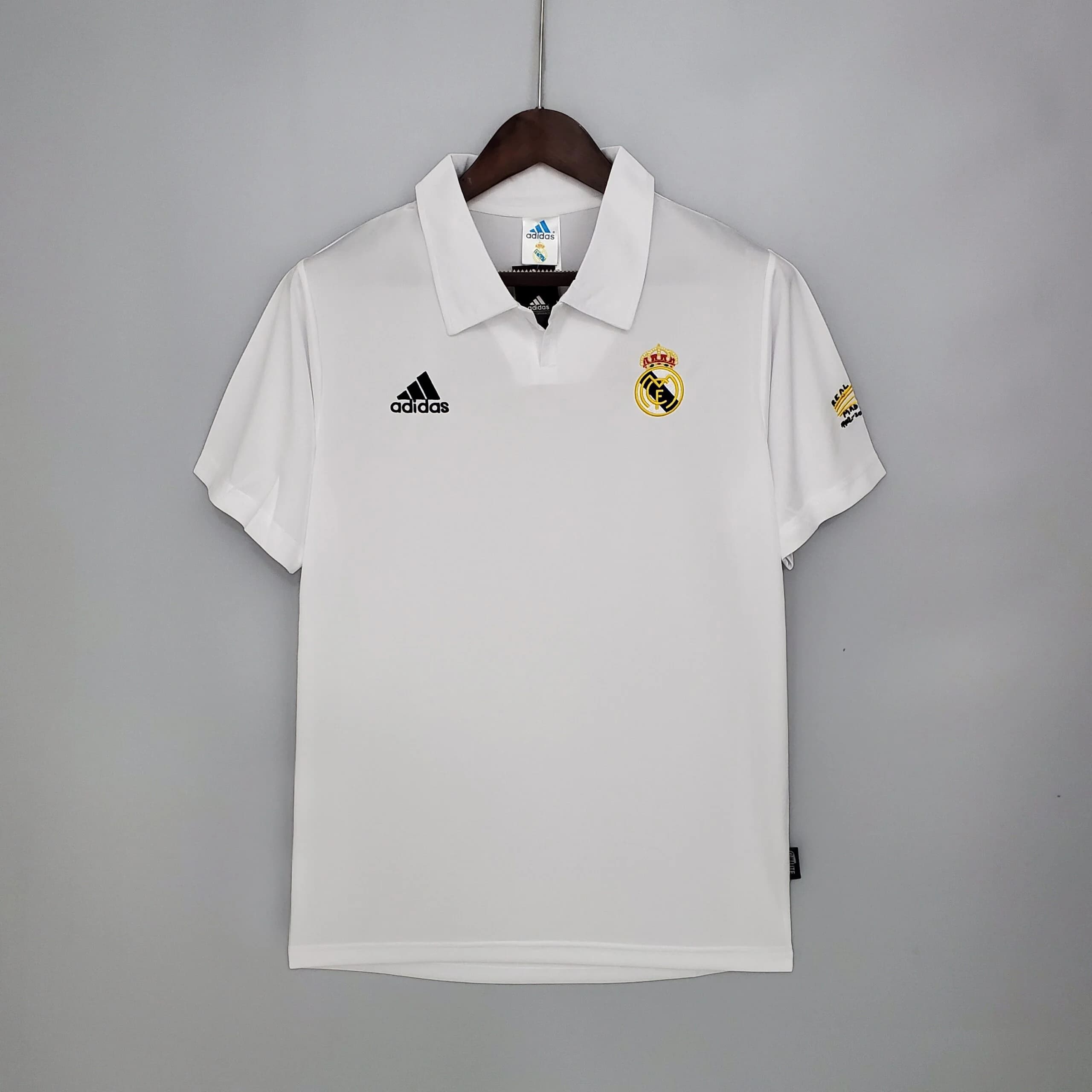 Real Madrid Maillot Rétro 0203 - Vue 1