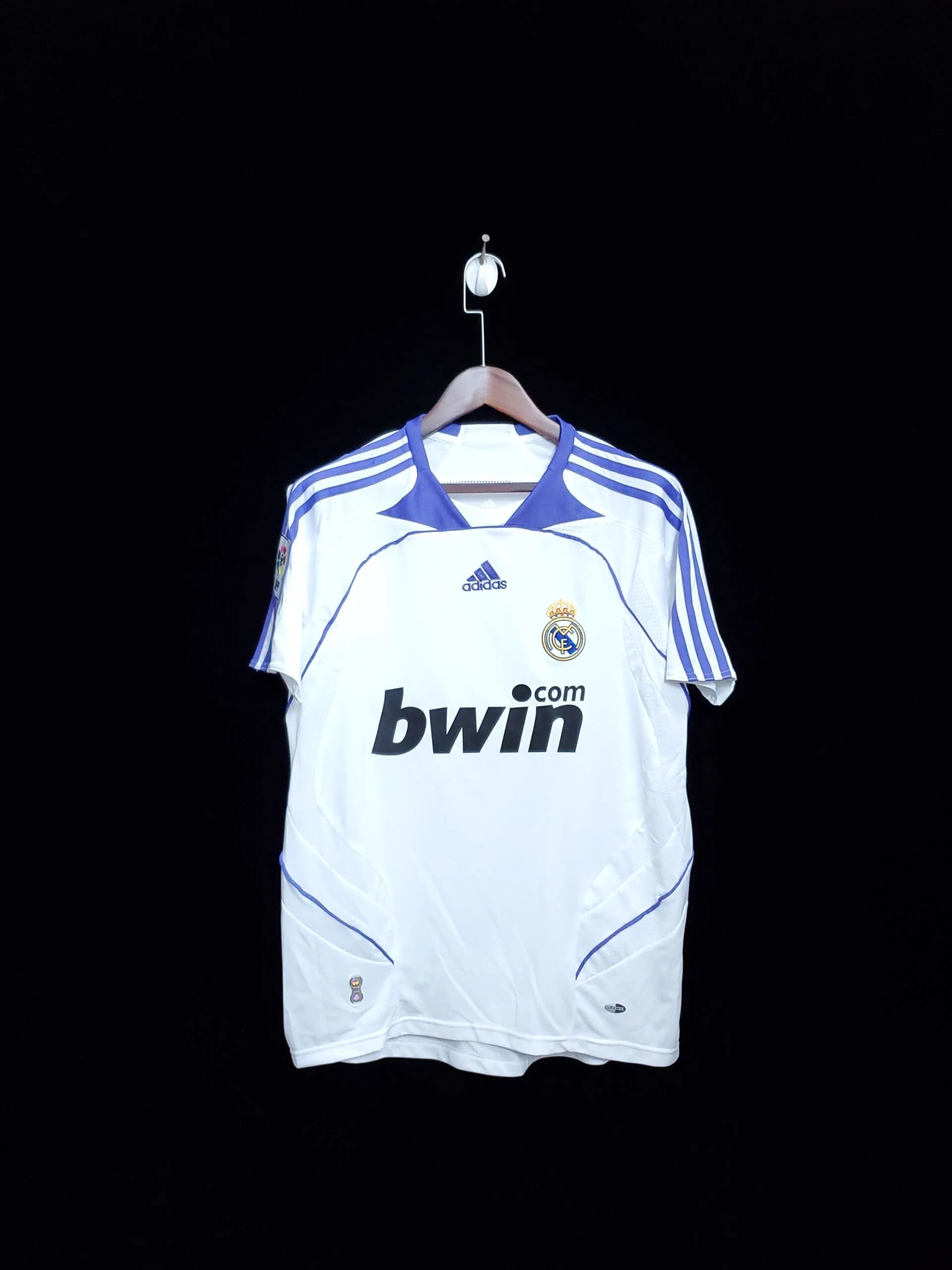 Real Madrid Maillot Rétro 0708 - Vue 1