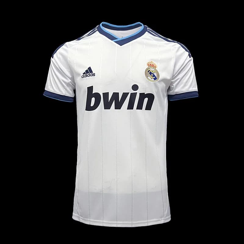 Real Madrid Maillot Rétro 1213 - Vue 1