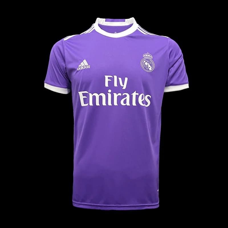 Real Madrid Maillot Rétro 1617 - Vue 1