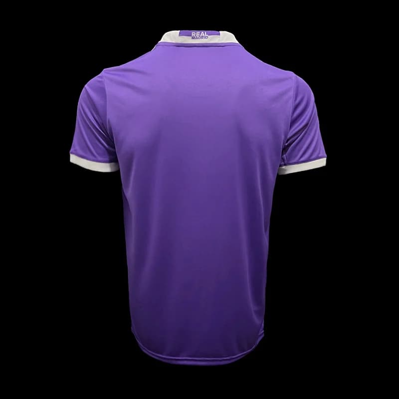 Real Madrid Maillot Rétro 1617 - Vue 2