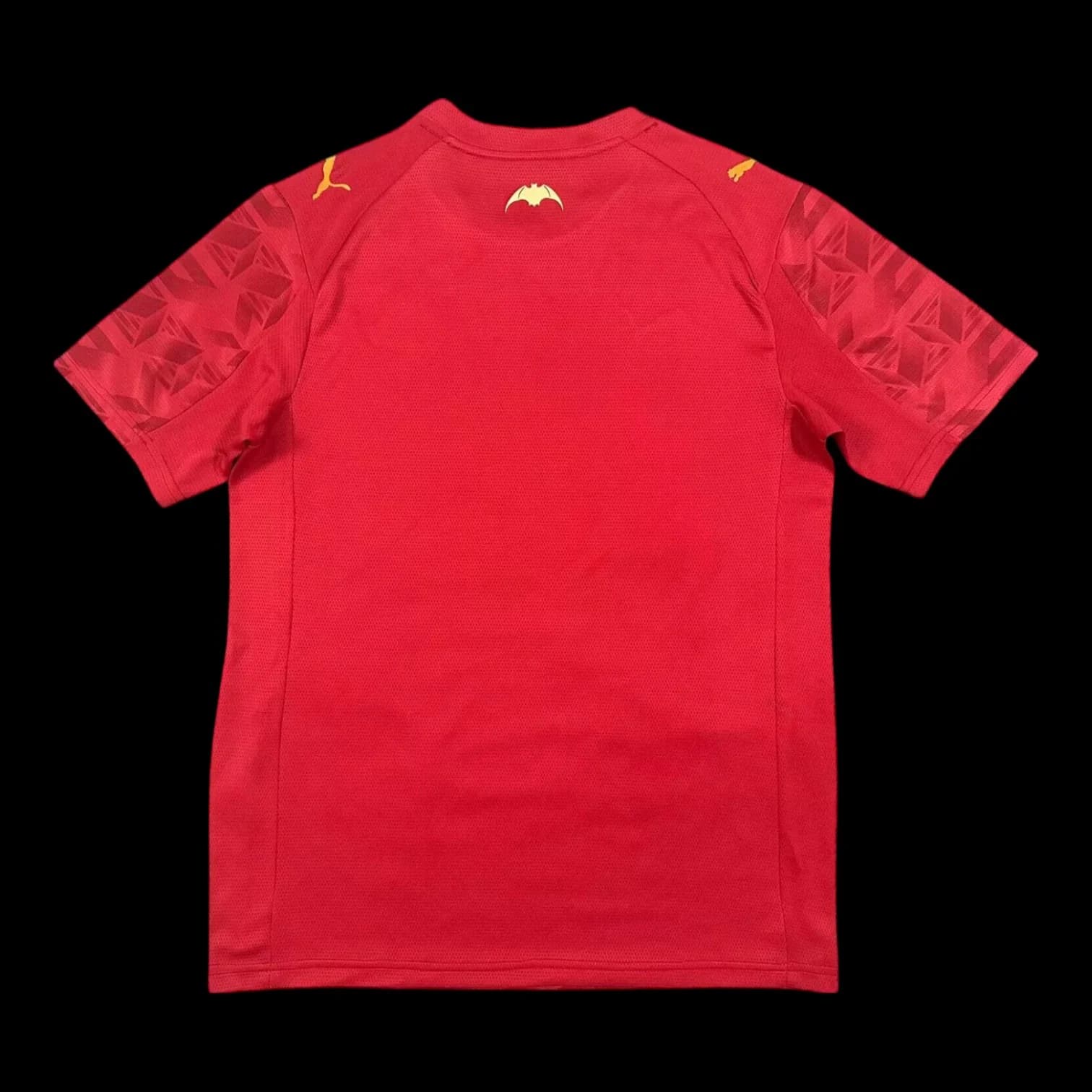 Vue arrière Valence Maillot Extérieur 2526