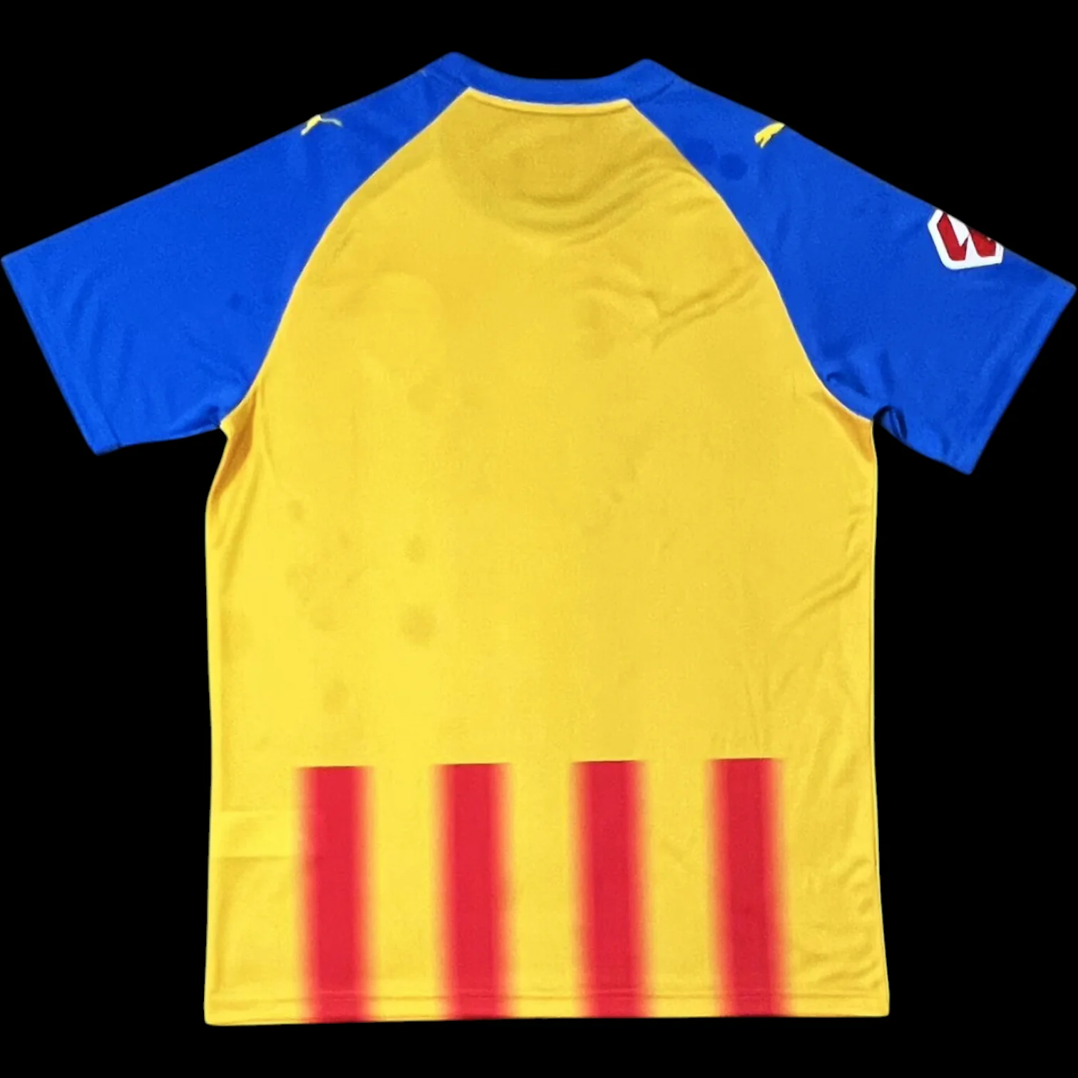 Vue arrière Valence Maillot Third 2526