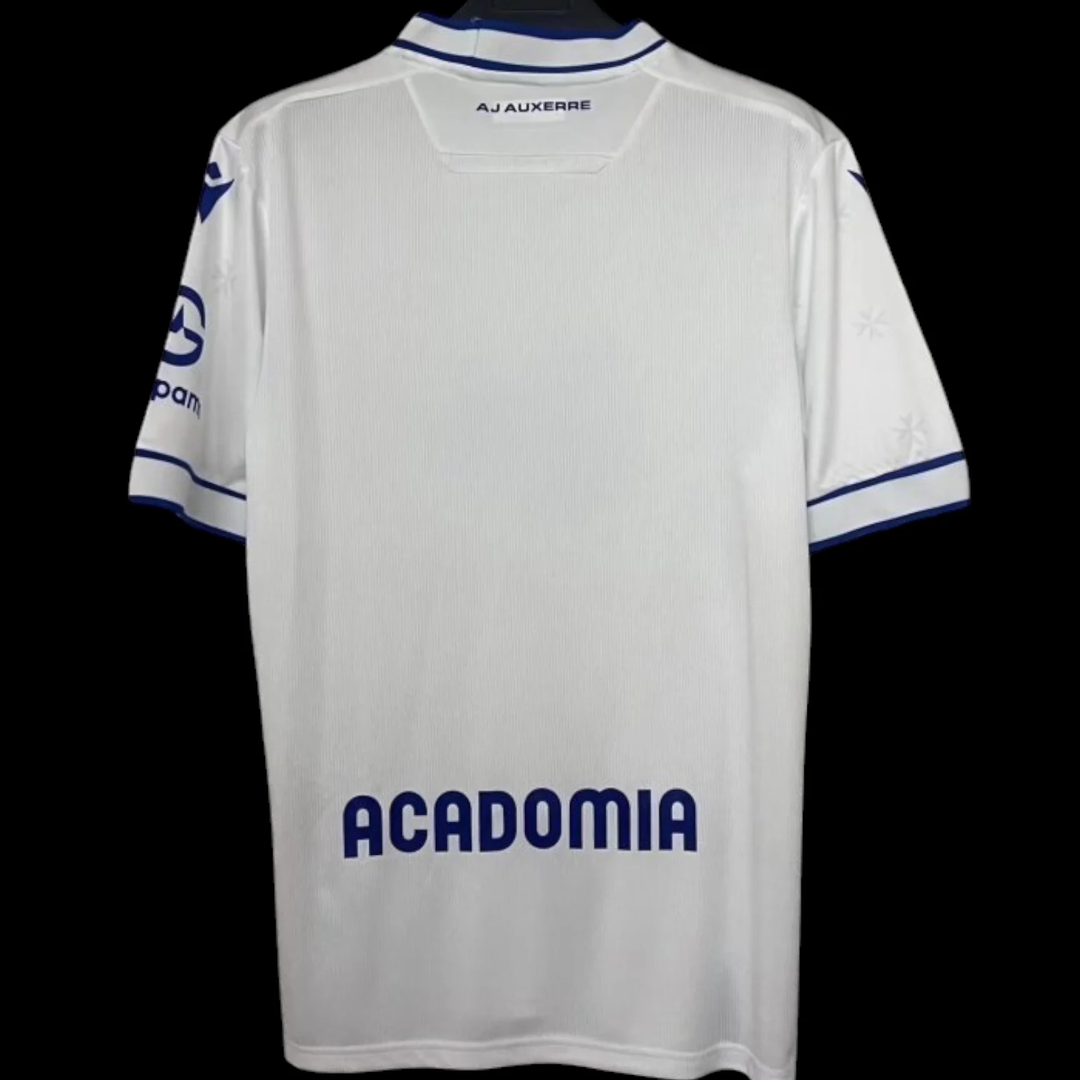 Vue arrière Auxerre Maillot Domicile 2526