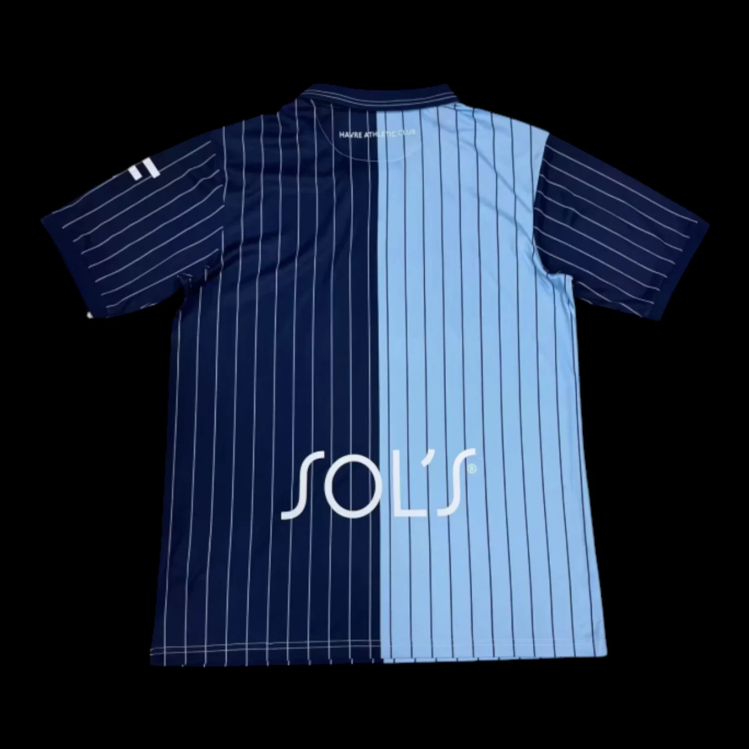 Vue arrière Le Havre Maillot Domicile 2526