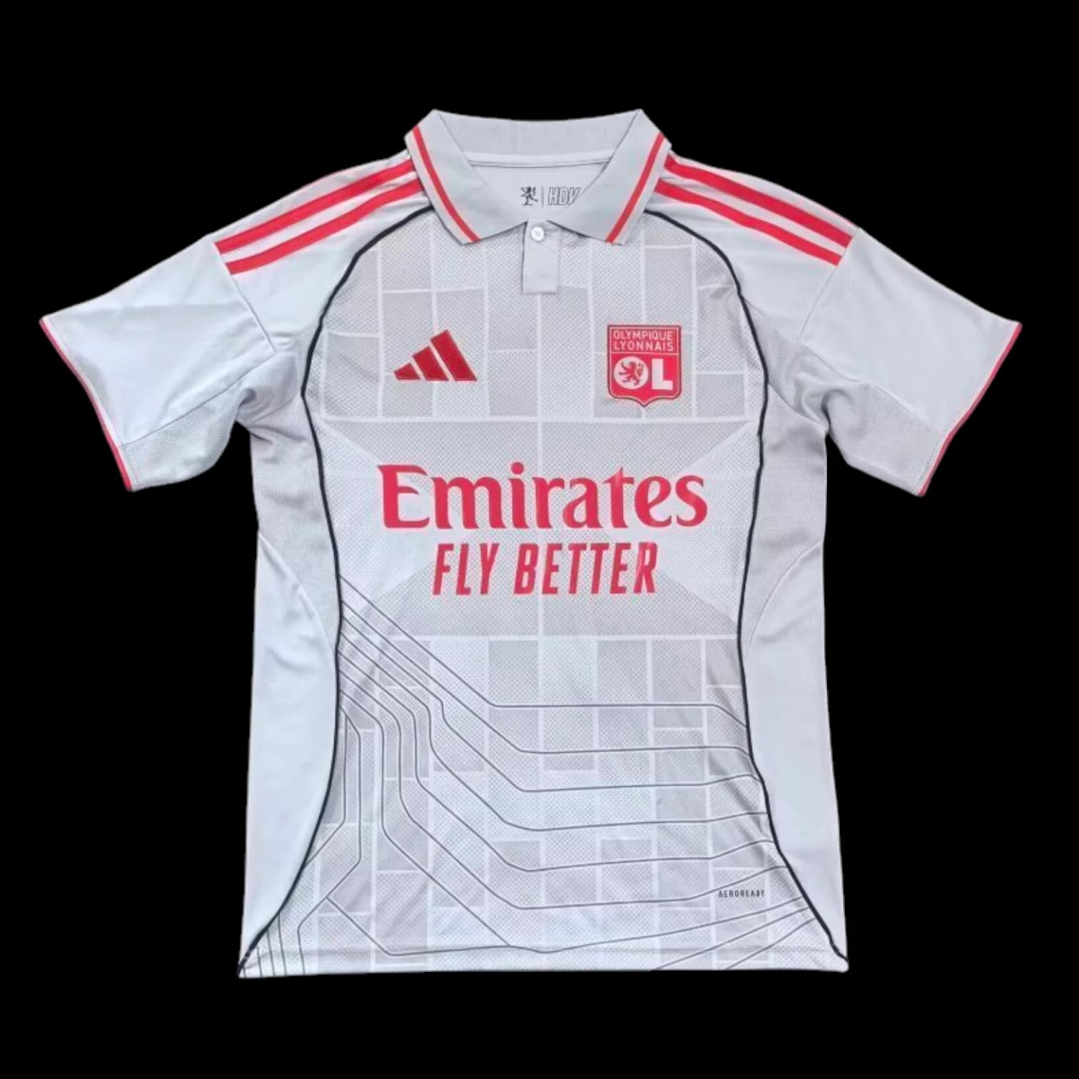 Lyon Maillot Third 2526 - Vue 3