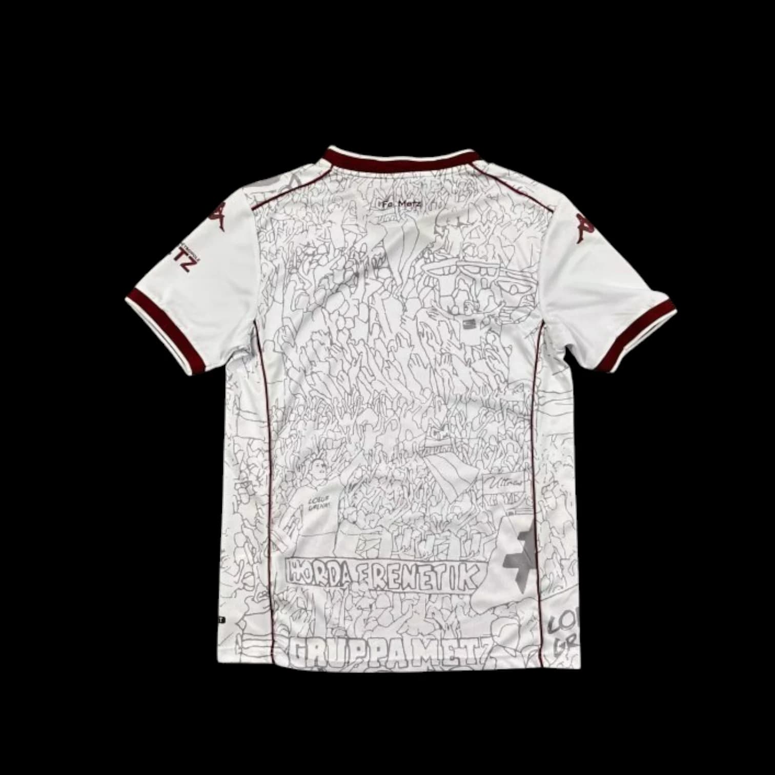 Metz Maillot Extérieur 2526 - Vue 2