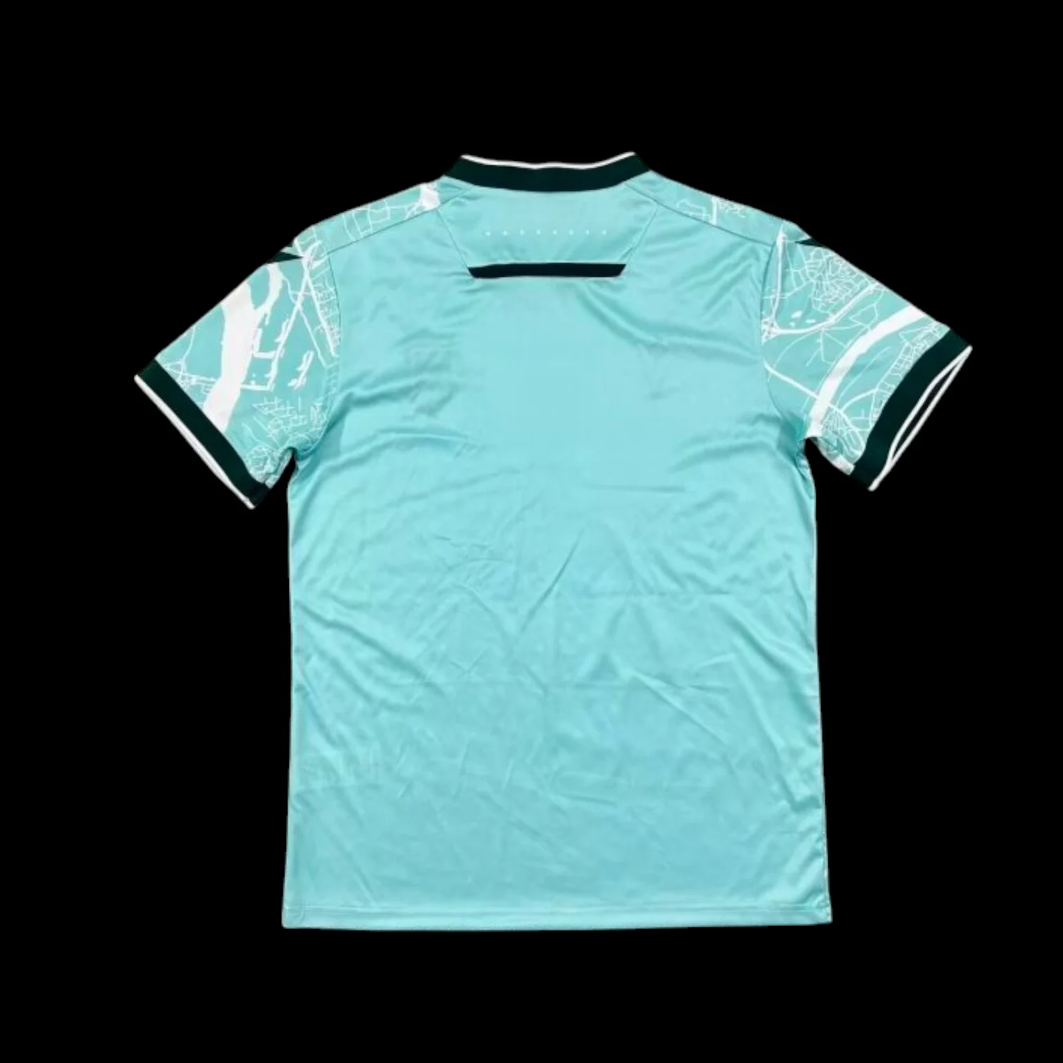 Vue arrière Nantes Maillot Extérieur 2526