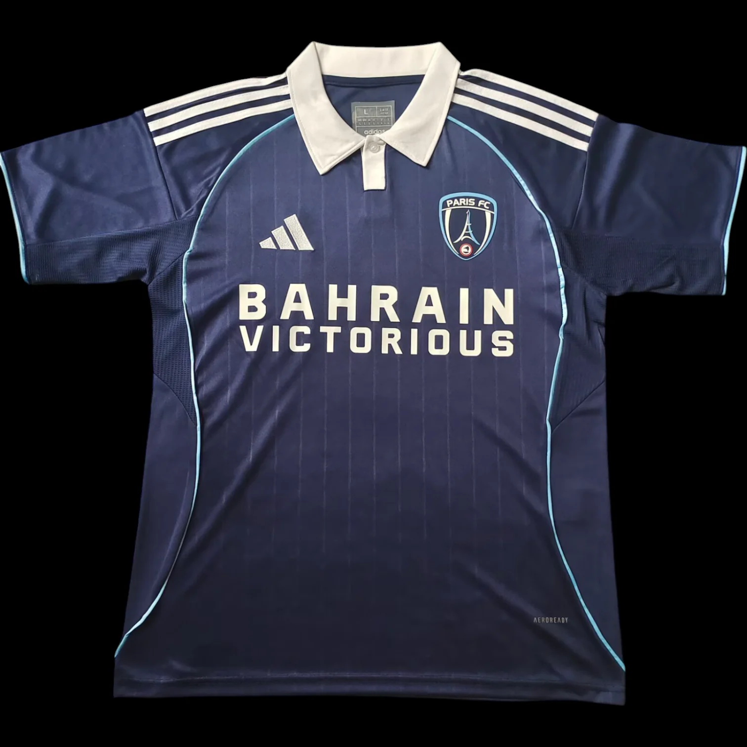 Paris FC Maillot Domicile 2526 - Vue 3