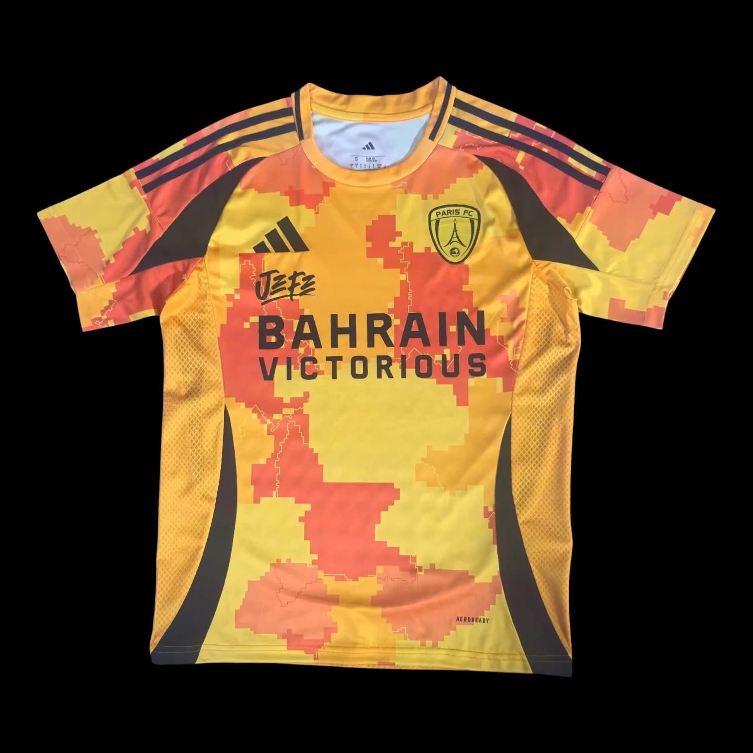 Paris FC Maillot Third 2526 - Vue 5