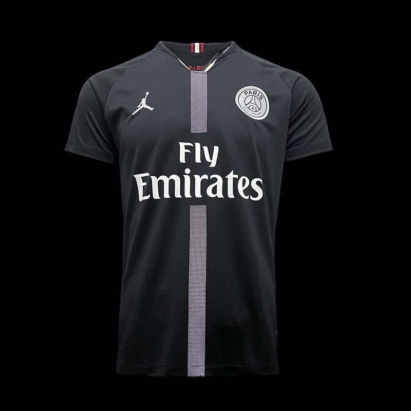 Paris SG Maillot Rétro 1819 - Vue 2