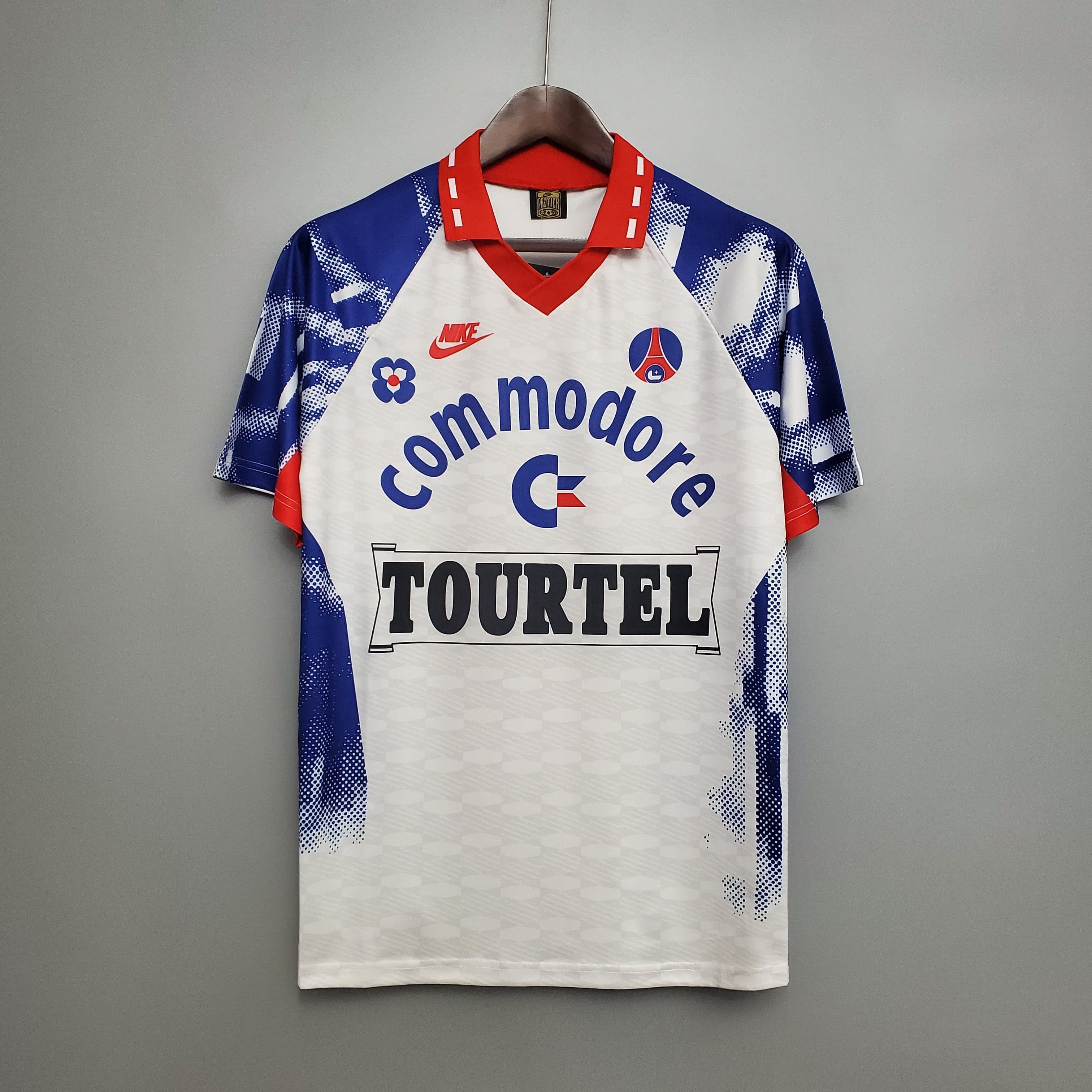 Paris SG Maillot Rétro 9394 - Vue 7