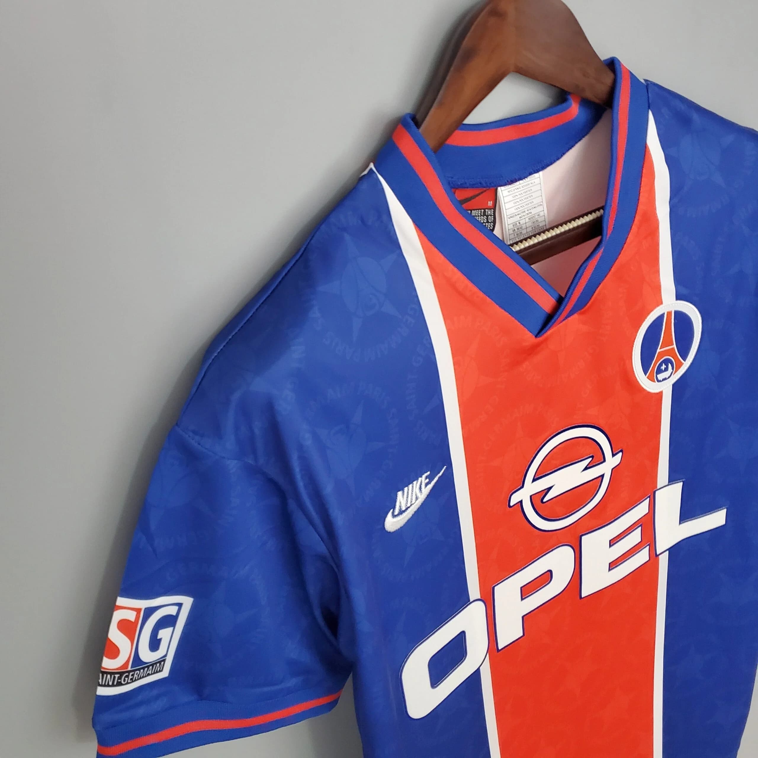 Paris SG Maillot Rétro 9596 - Vue 2