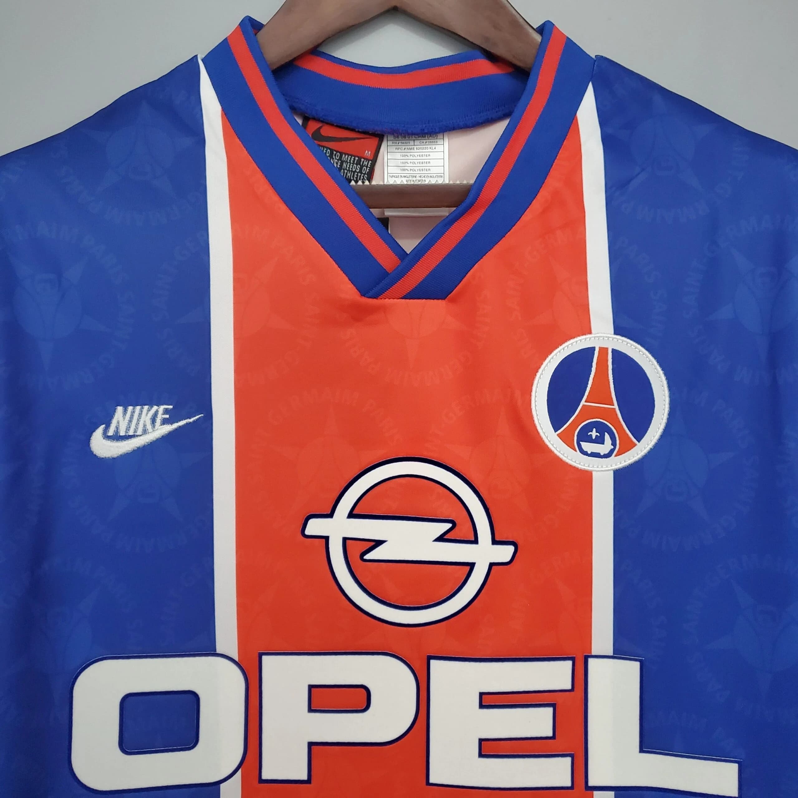 Paris SG Maillot Rétro 9596 - Vue 3