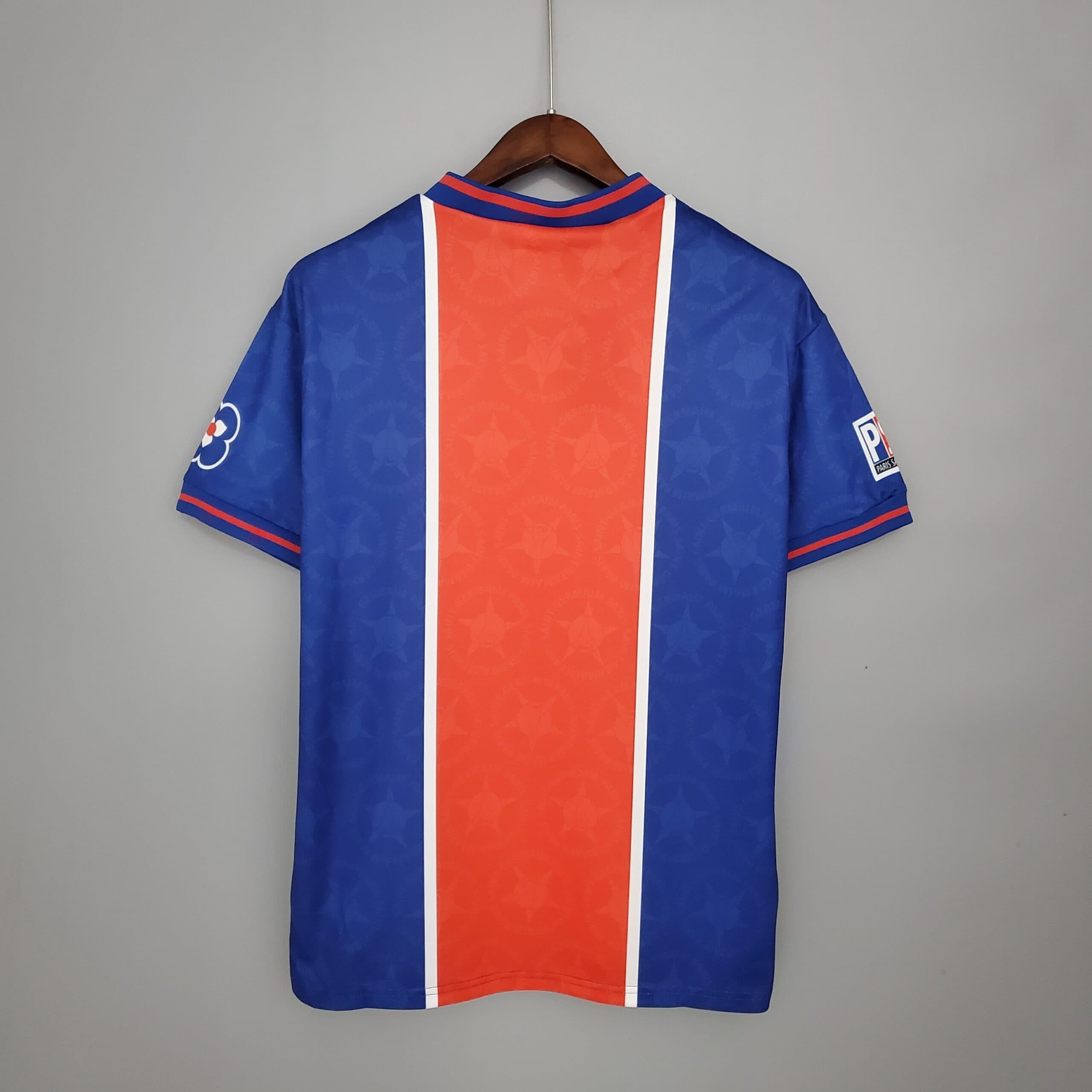 Paris SG Maillot Rétro 9596 - Vue 7