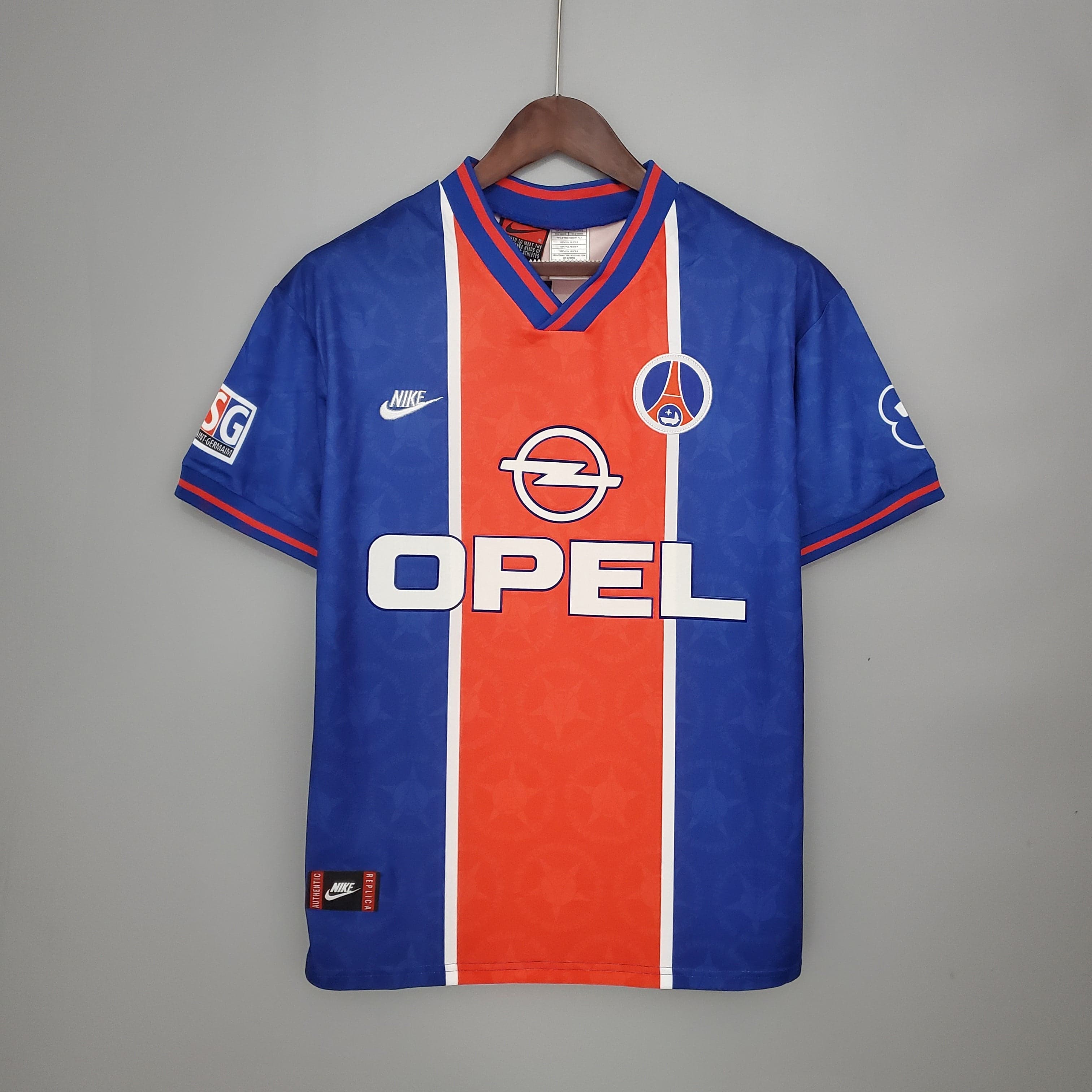 Paris SG Maillot Rétro 9596 - Vue 8
