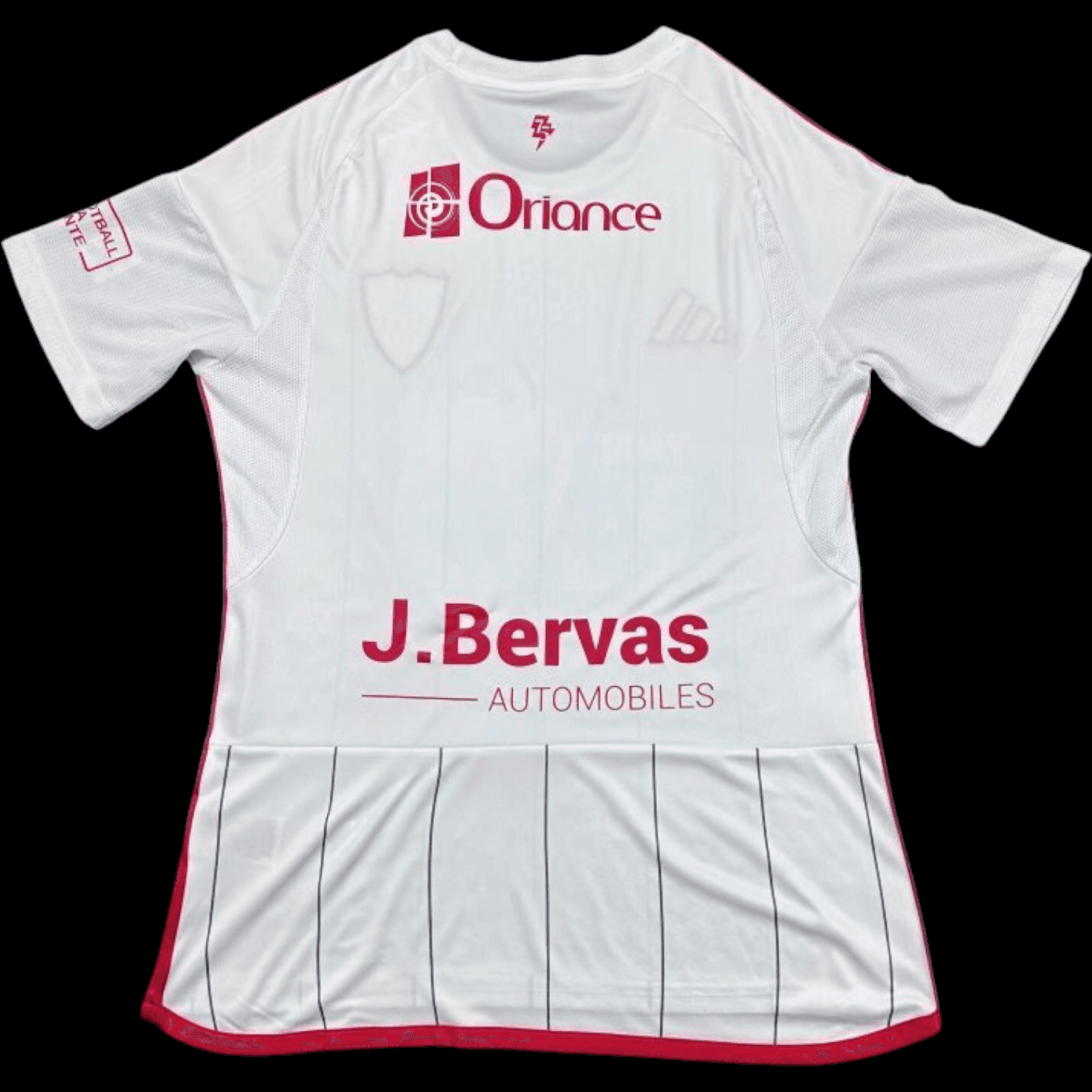 Vue arrière Brest Maillot Extérieur 2526