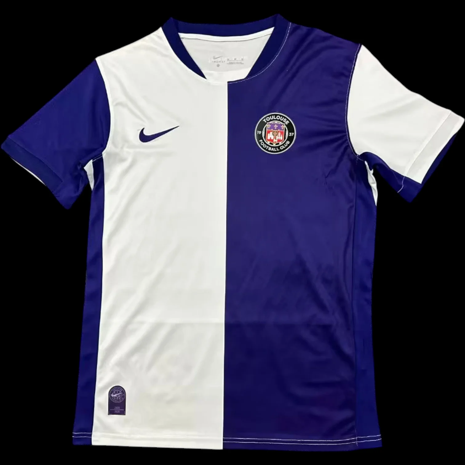 Toulouse Maillot Domicile 2526 - Vue 3