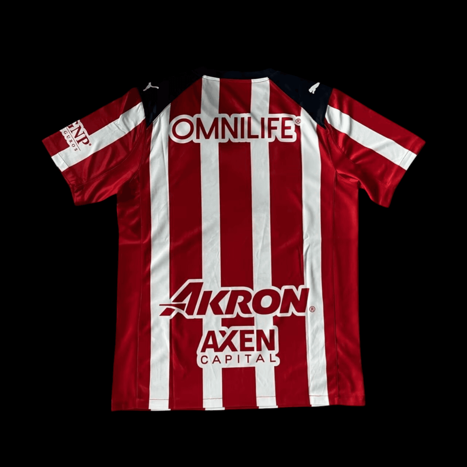 Vue arrière Chivas Maillot Domicile 2526