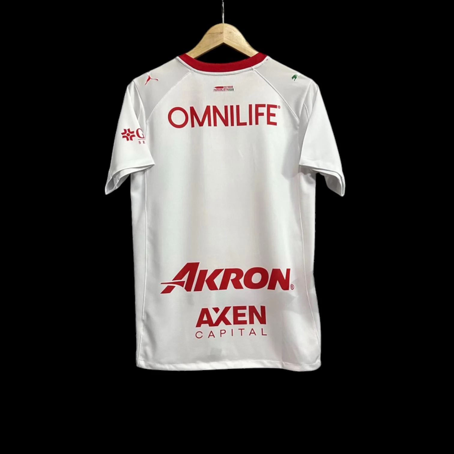 Vue arrière Chivas Maillot Extérieur 2526