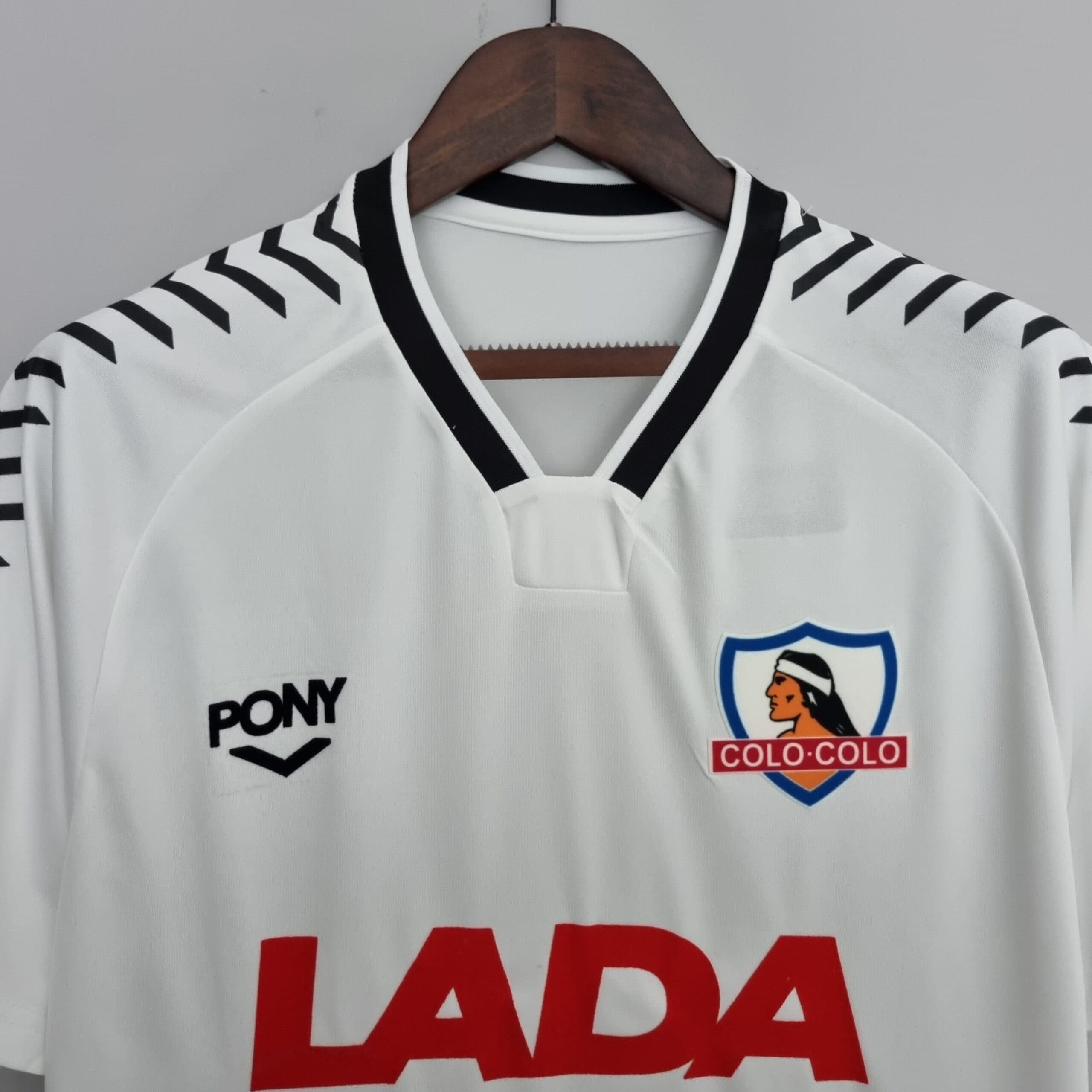 Colo-Colo Maillot Rétro 1992 - Vue 2
