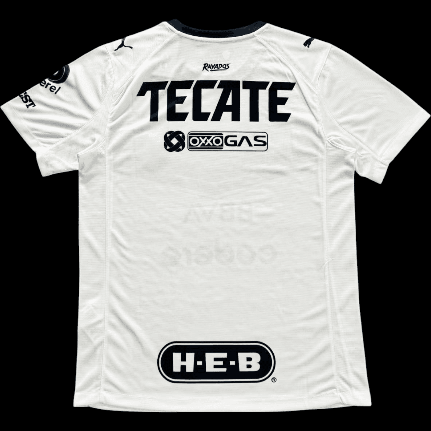 Vue arrière Monterrey Maillot Extérieur 2526