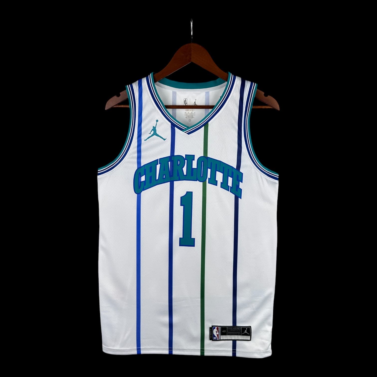 Charlotte Hornets Maillot NBA - Vue 1