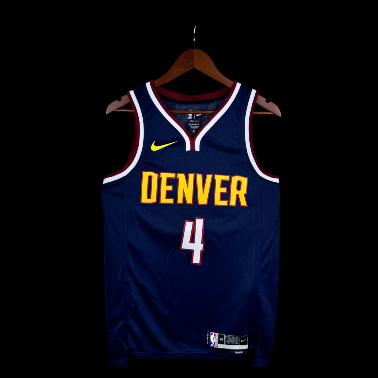 Denver Nuggets Maillot NBA - Vue 1