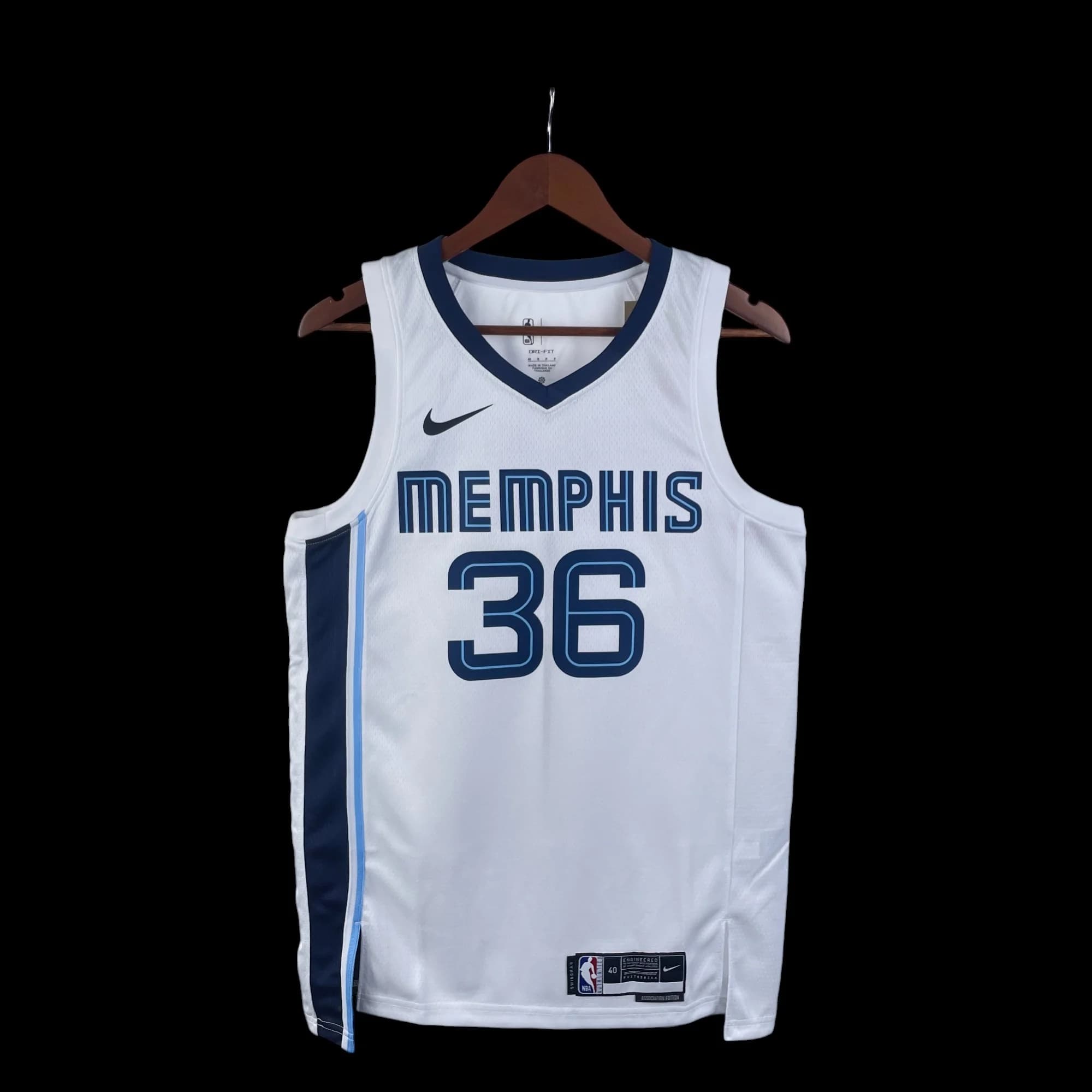Memphis Grizzlies Maillot NBA - Vue 1