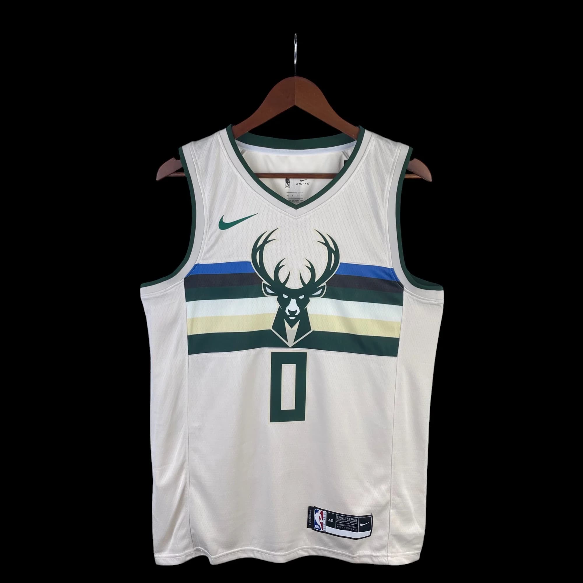 Milwaukee Bucks Maillot NBA - Vue 1