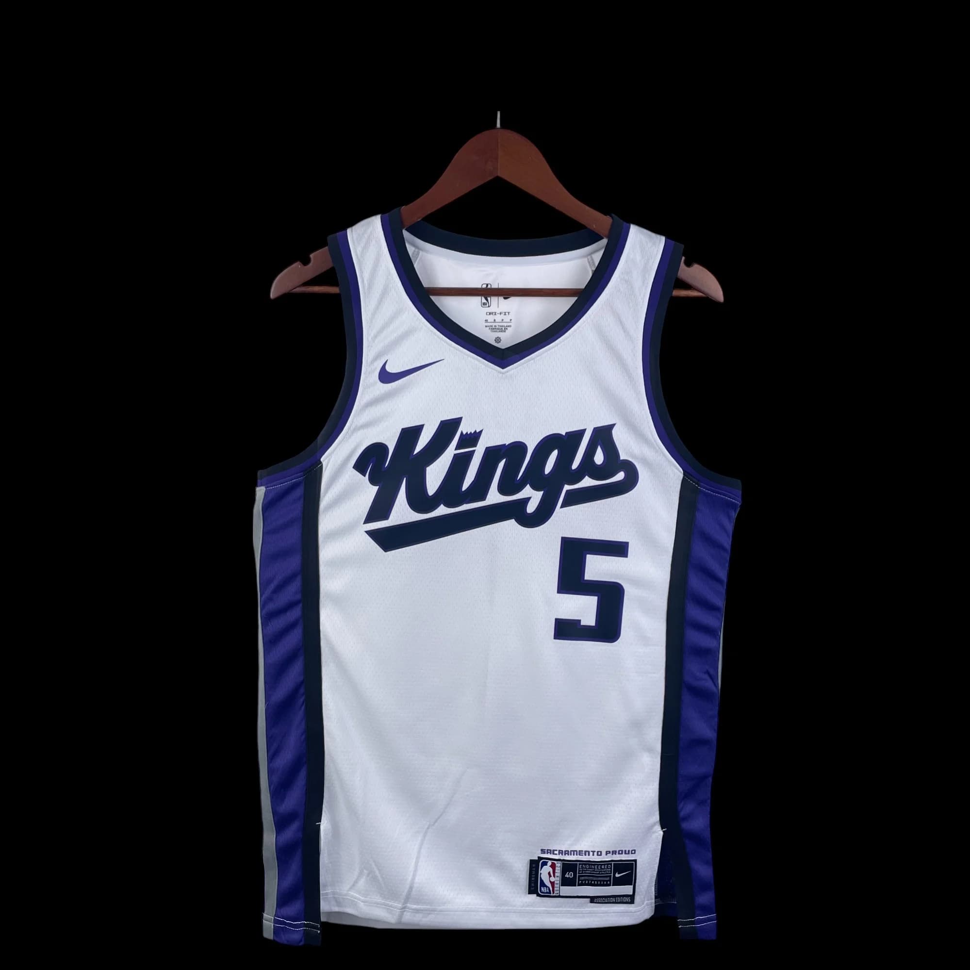 Sacramento Kings Maillot NBA - Vue 1