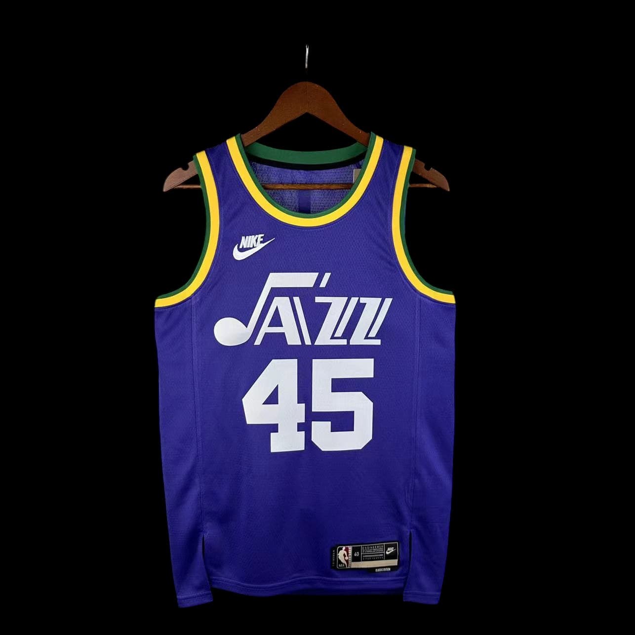 Utah Jazz Maillot NBA - Vue 1
