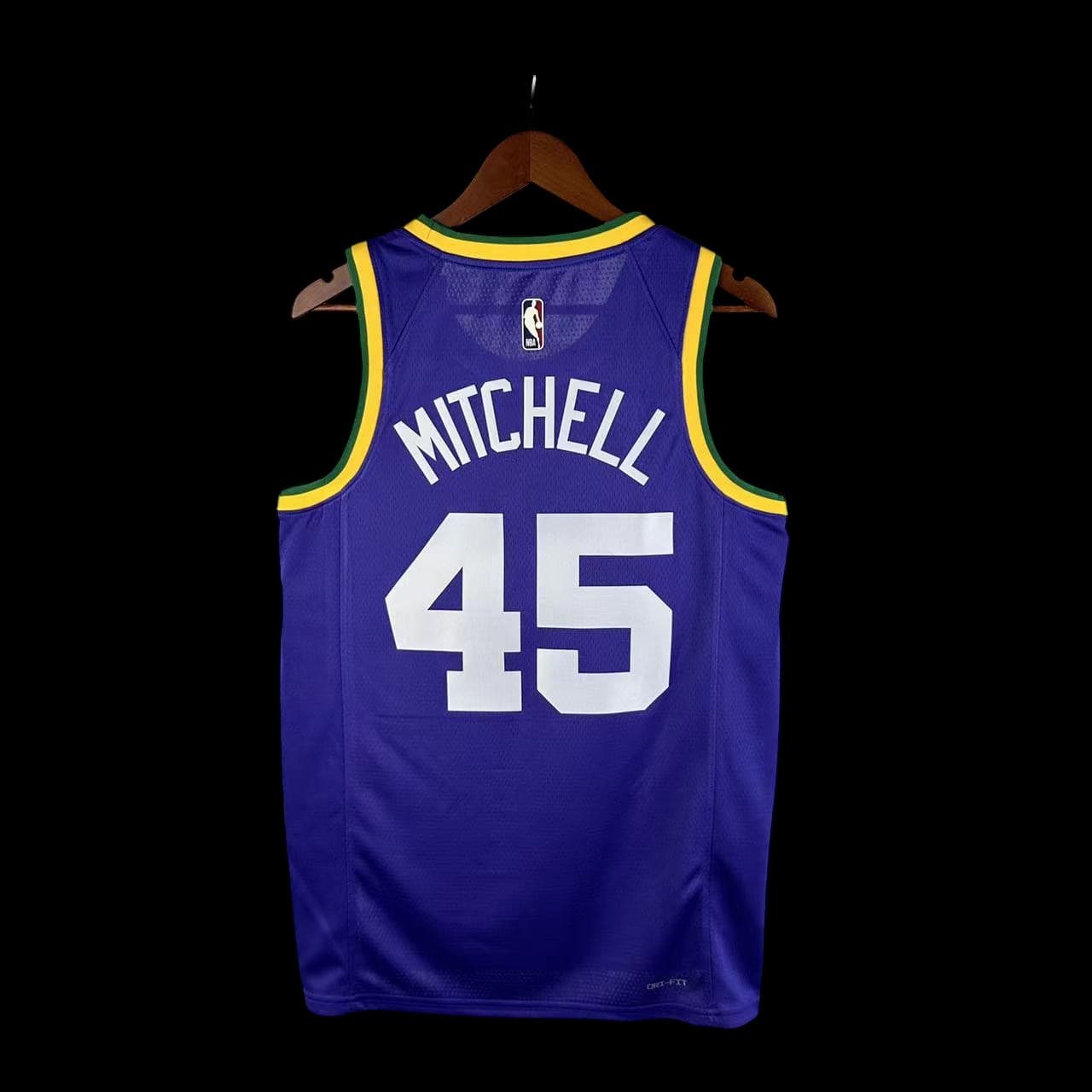 Utah Jazz Maillot NBA - Vue 2