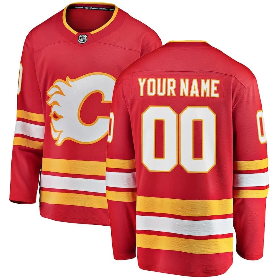 Maillot Calgary Flames Maillot NHL pas cher - Boutique Officielle Calgary Flames